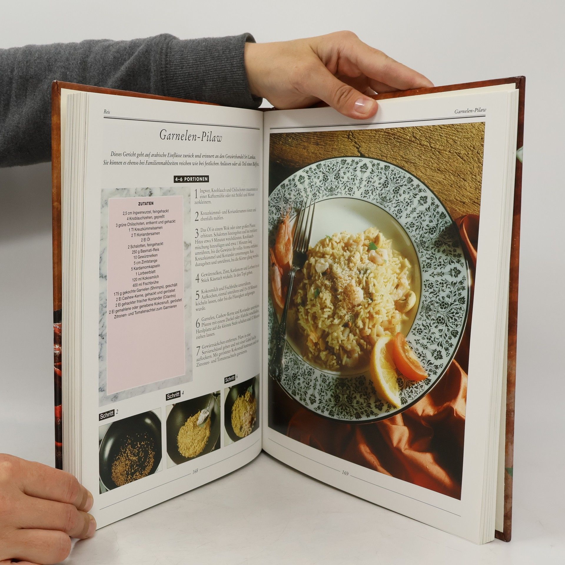 Veronica Sperling Indisch Kochen. Original- Rezepte, die sicher gelingen