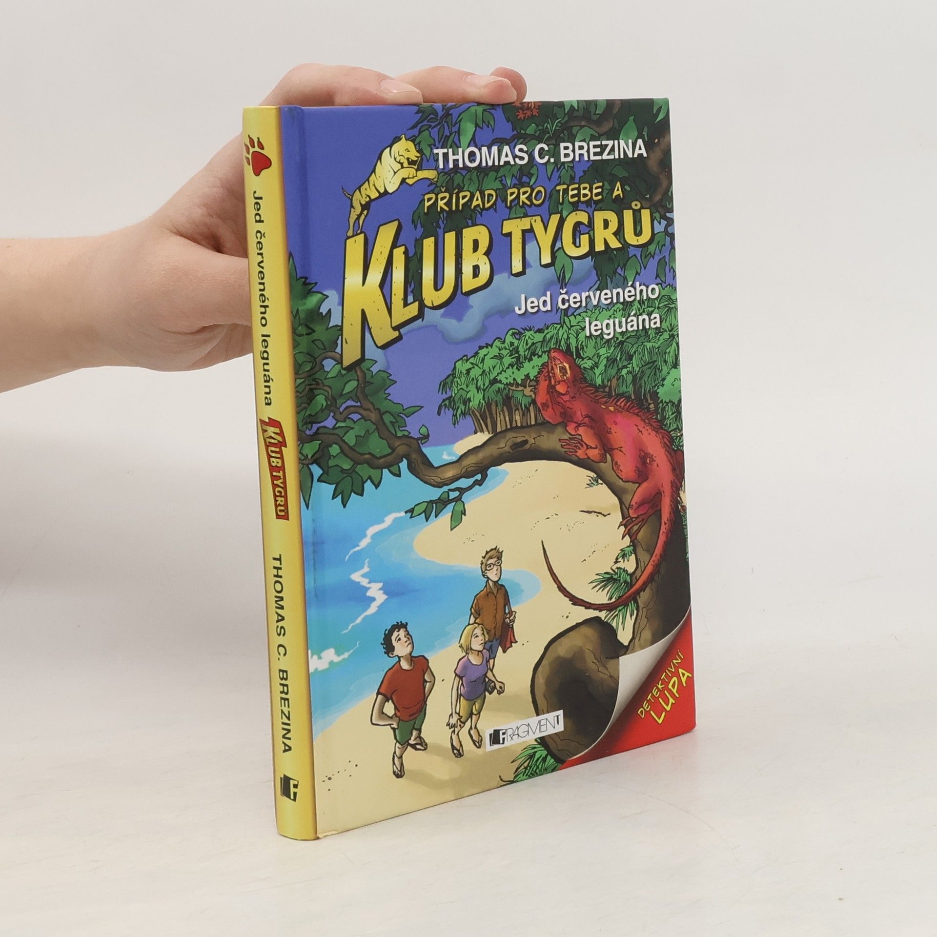 Jed červeného leguána
