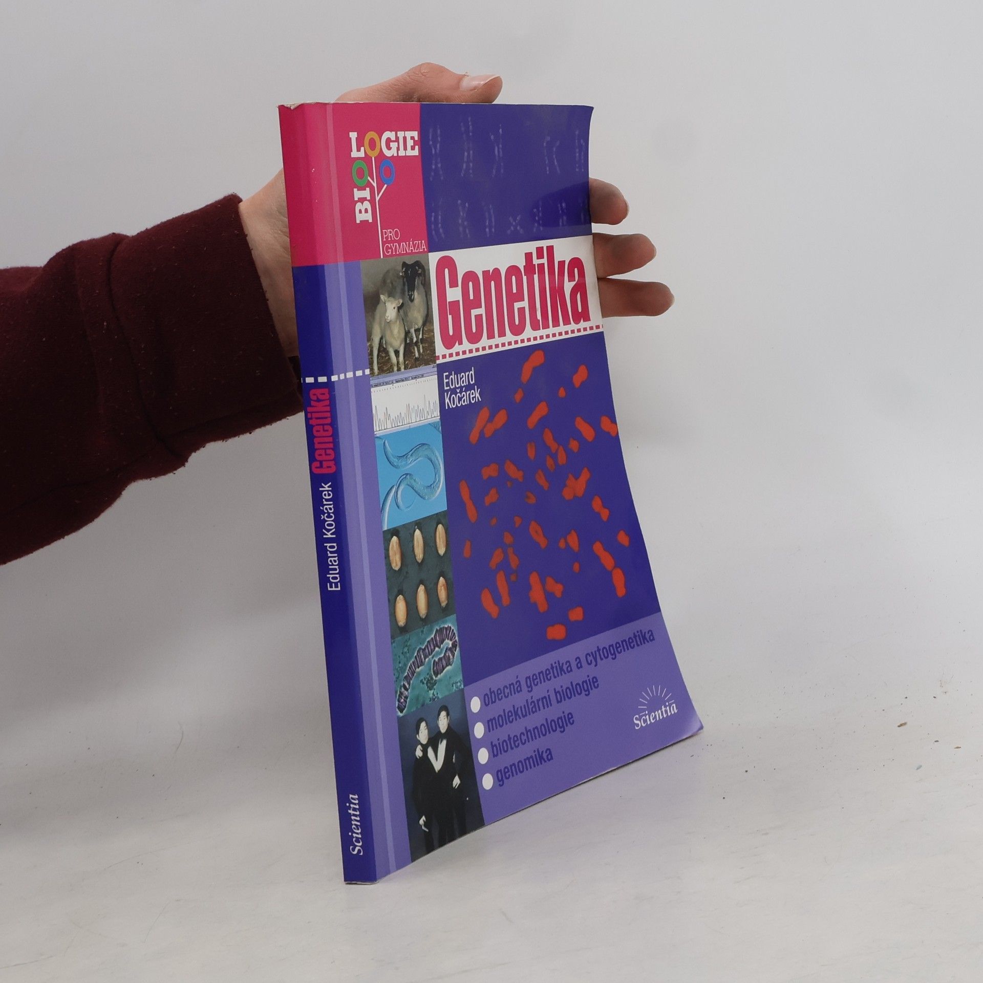 Eduard Kočárek Genetika