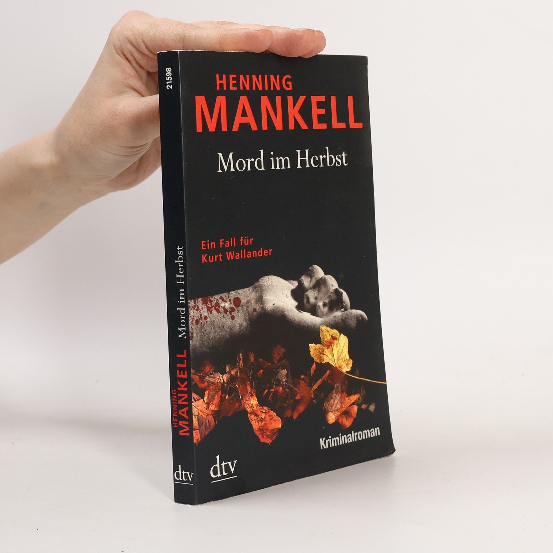 Henning Mankell Mord im Herbst
