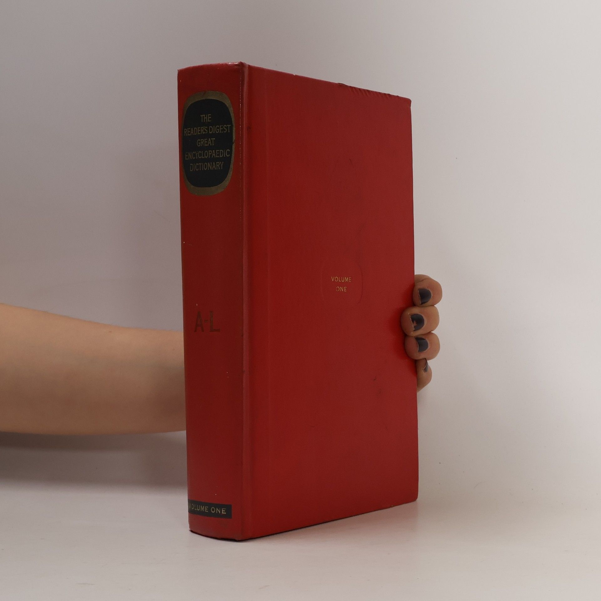 Reader's Digest Association (Canada) The Readers' Digest Great Encyclopaedic Dictionary
