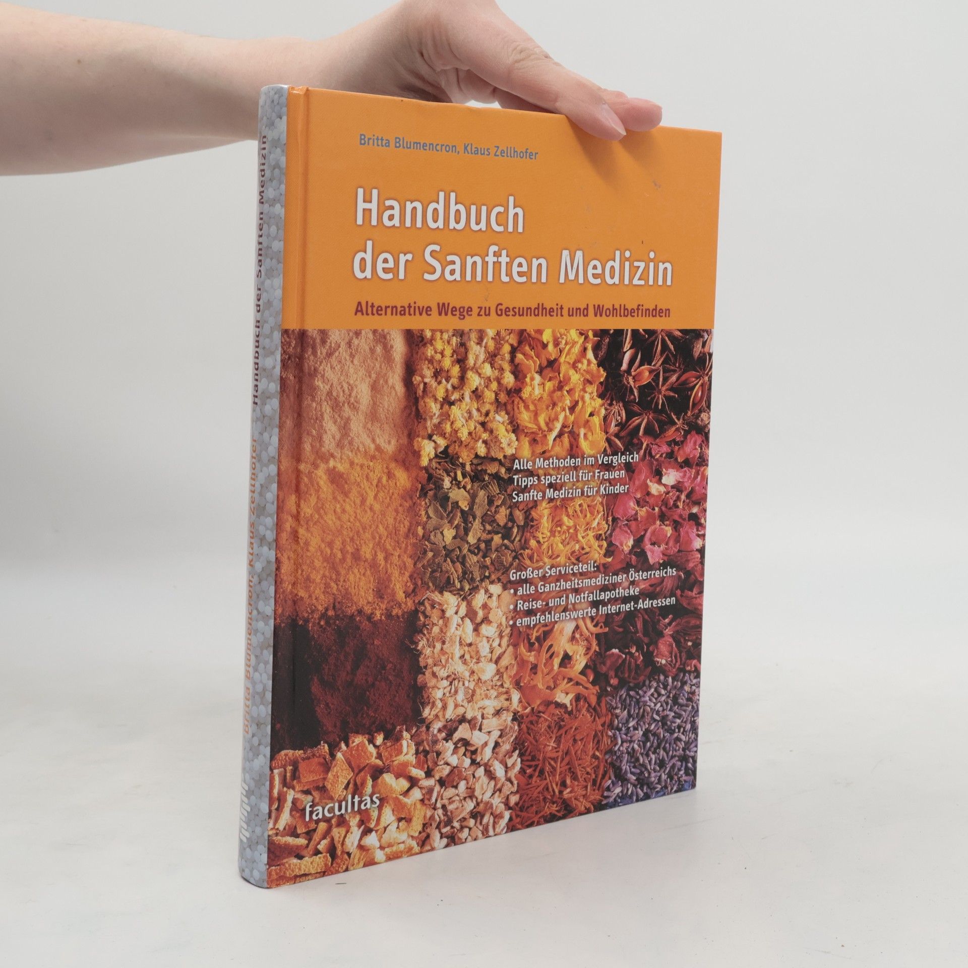 Britta Blumencron Handbuch der sanften Medizin