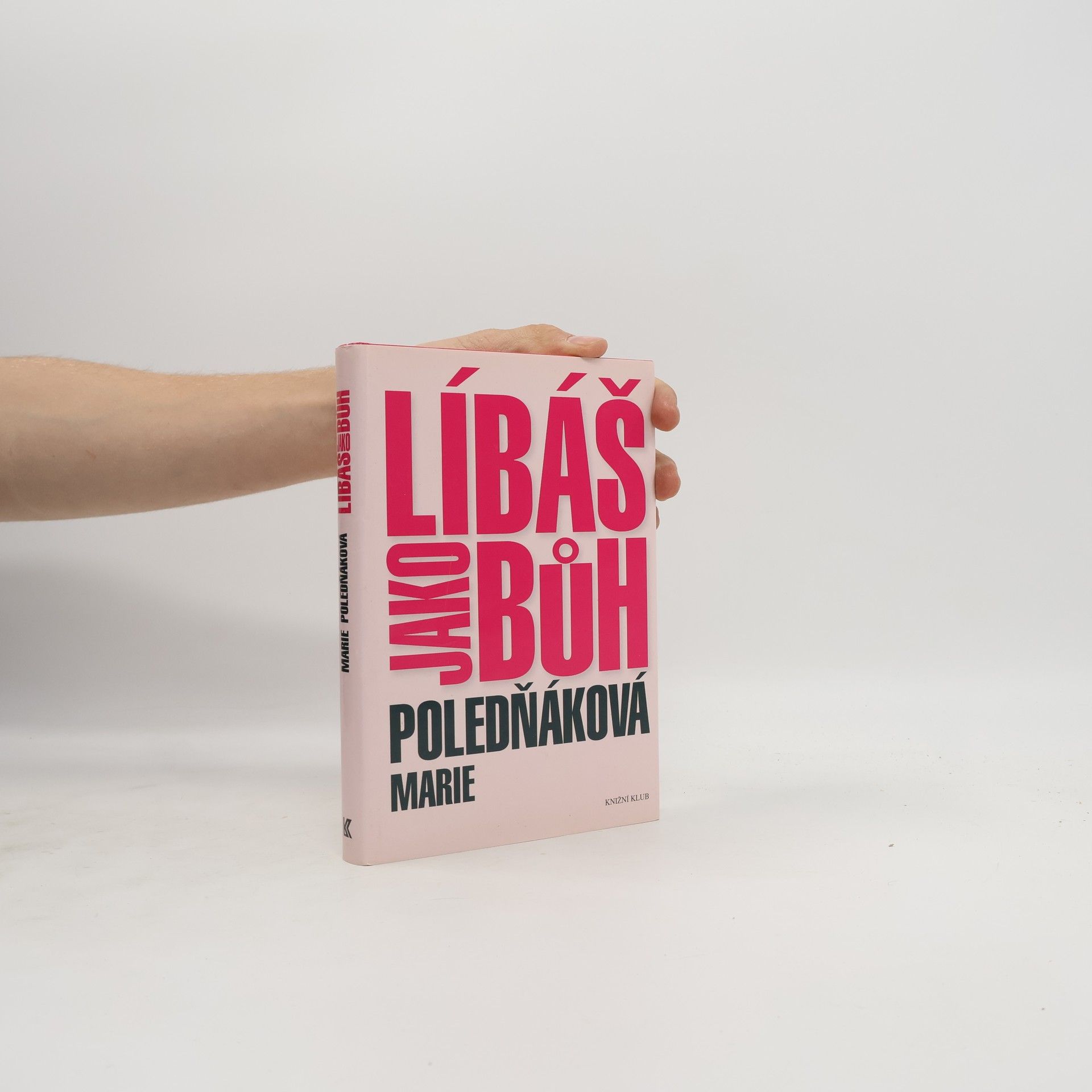Marie Poledňáková Líbáš jako bůh