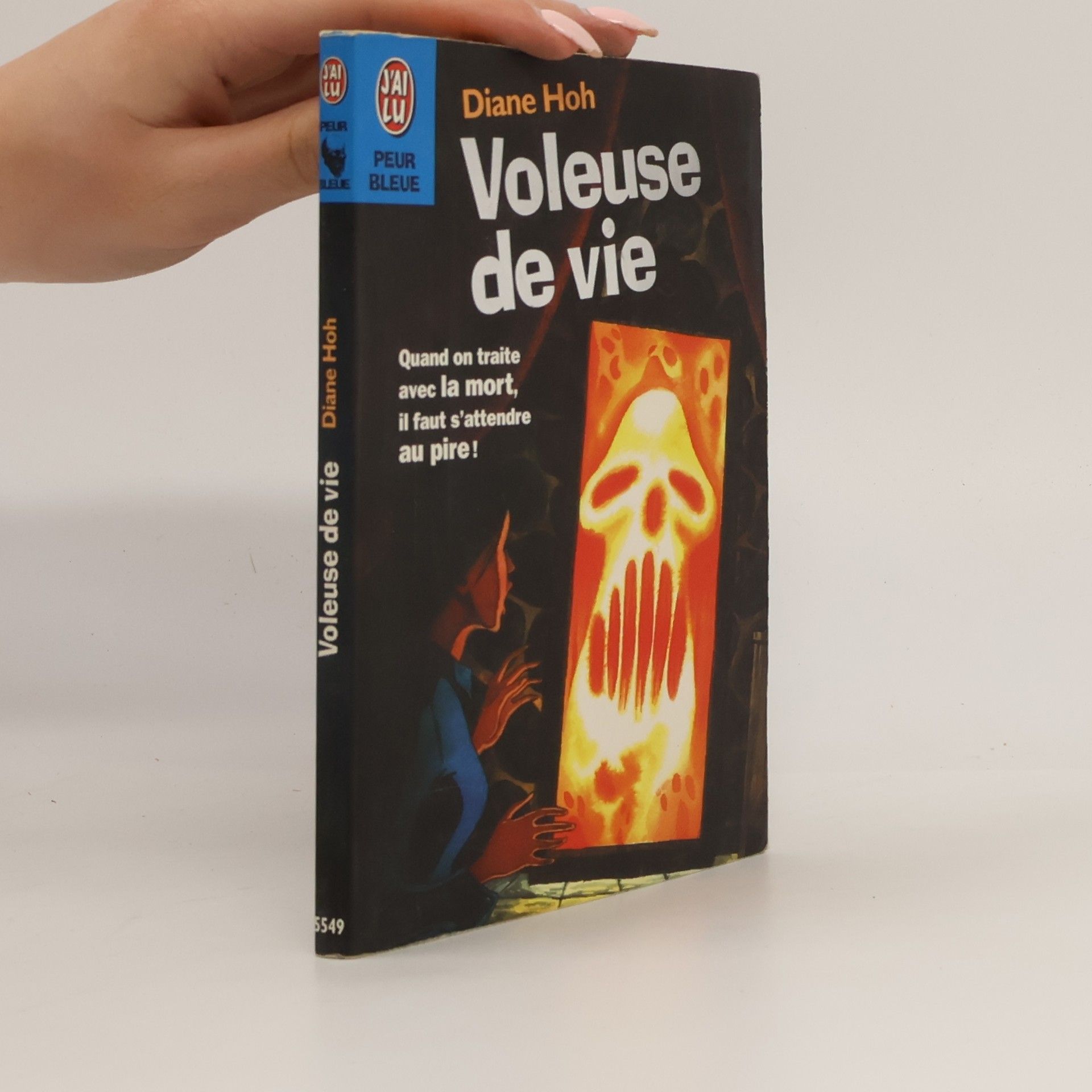 Diane Hoh CROSS OVER (A): Voleuse de vie
