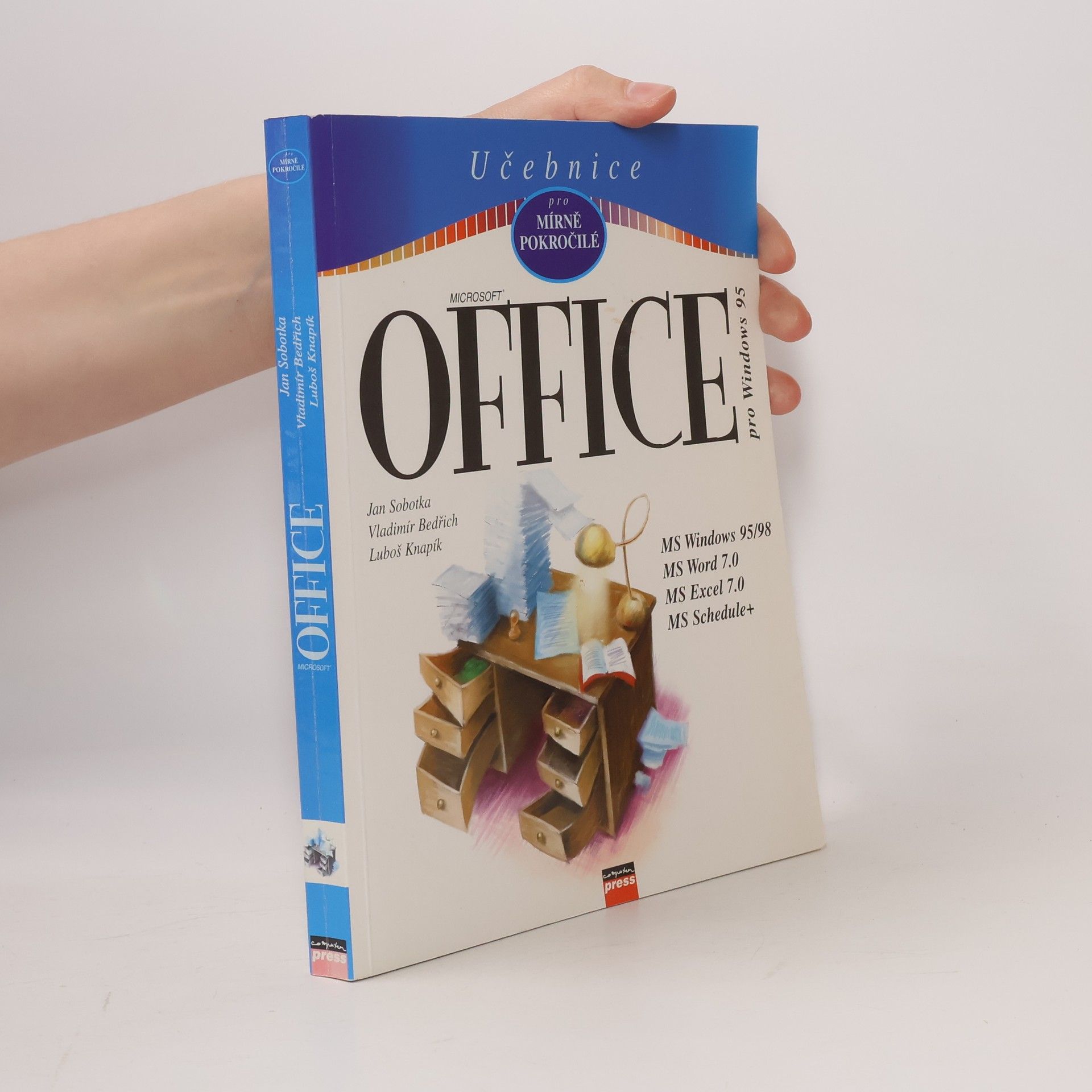 Luboš Knapík Microsoft Office pro Windows 95. Učebnice pro mírně pokročilé