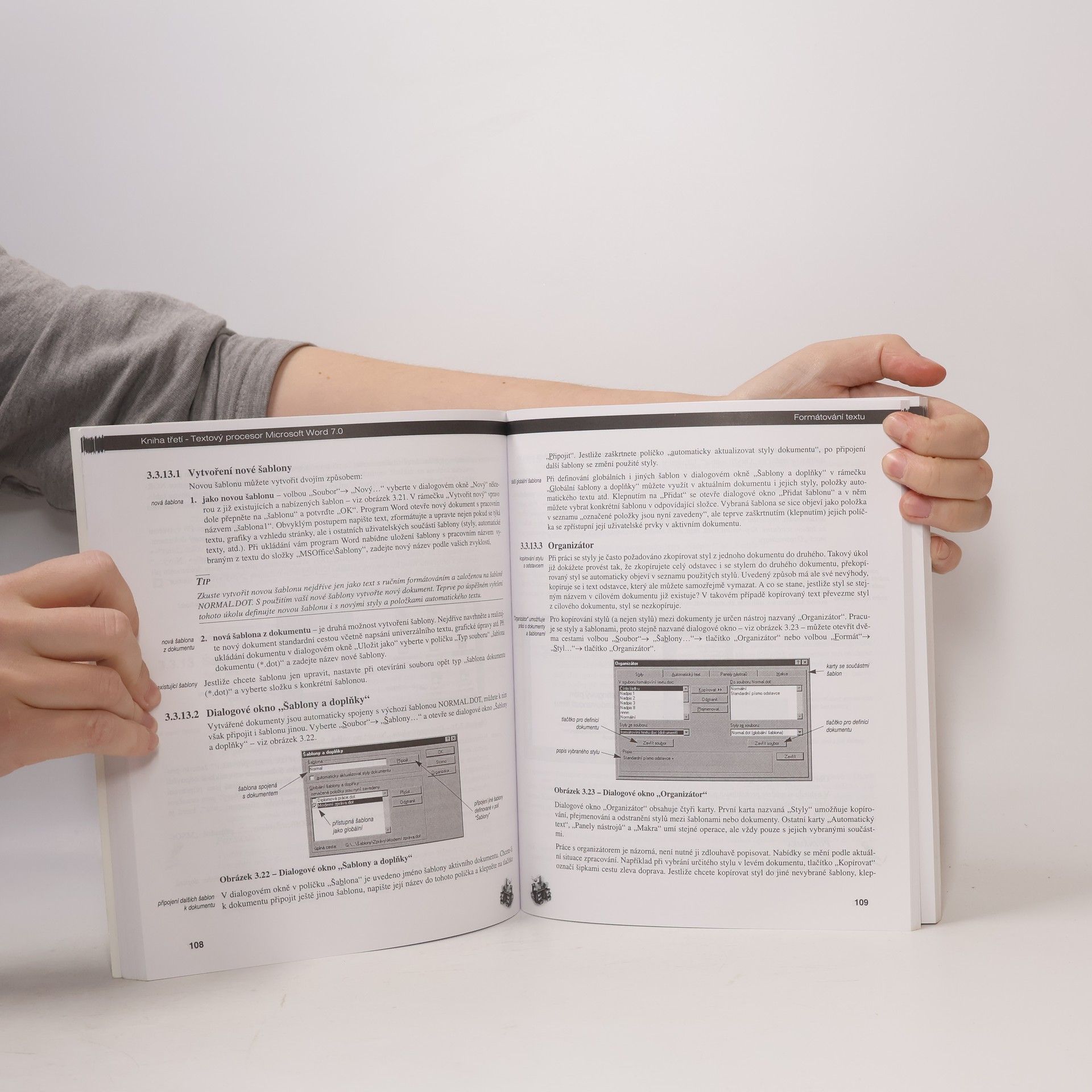 Jan Sobotka Microsoft Office pro Windows 95. Učebnice pro mírně pokročilé
