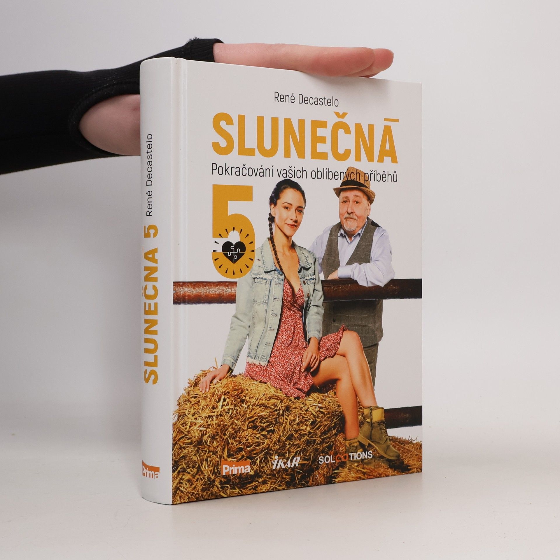 Božena Svárovská Slunečná 5. Pokračování vašich oblíbených příběhů