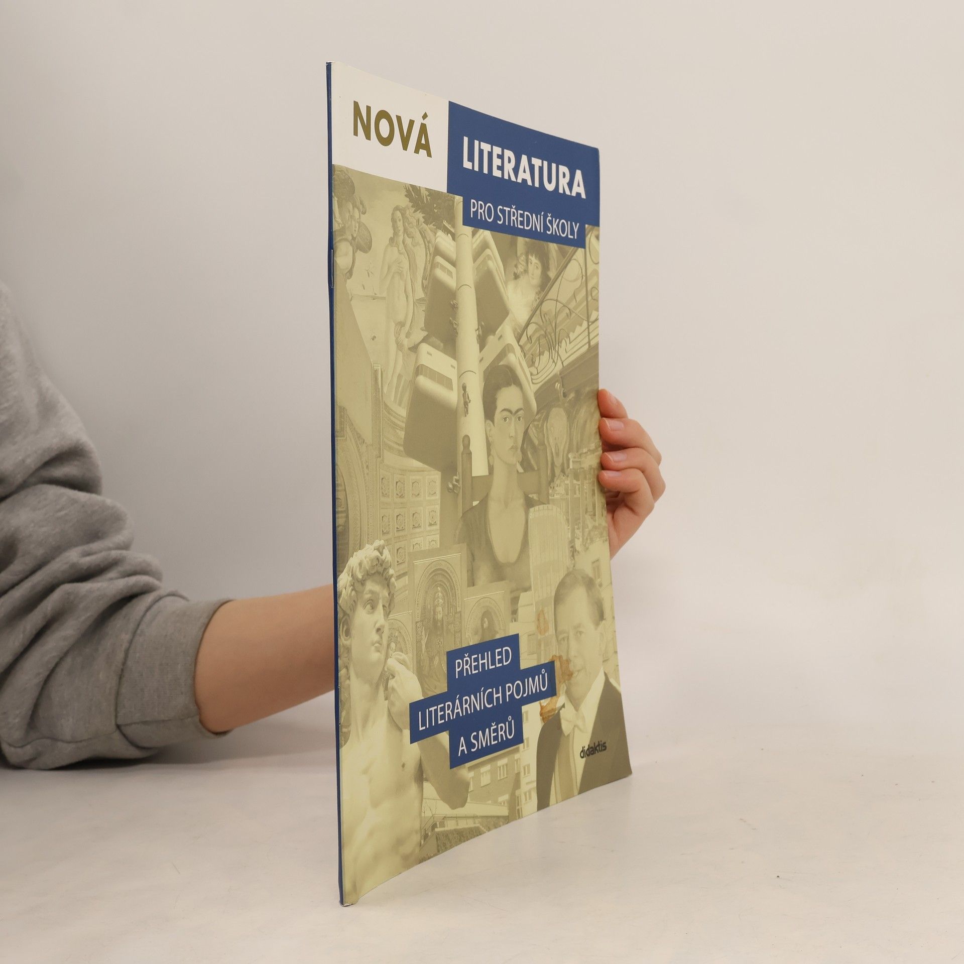 Ivana Šelešovská Nová literatura pro střední školy. Přehled literárních pojmů a směrů