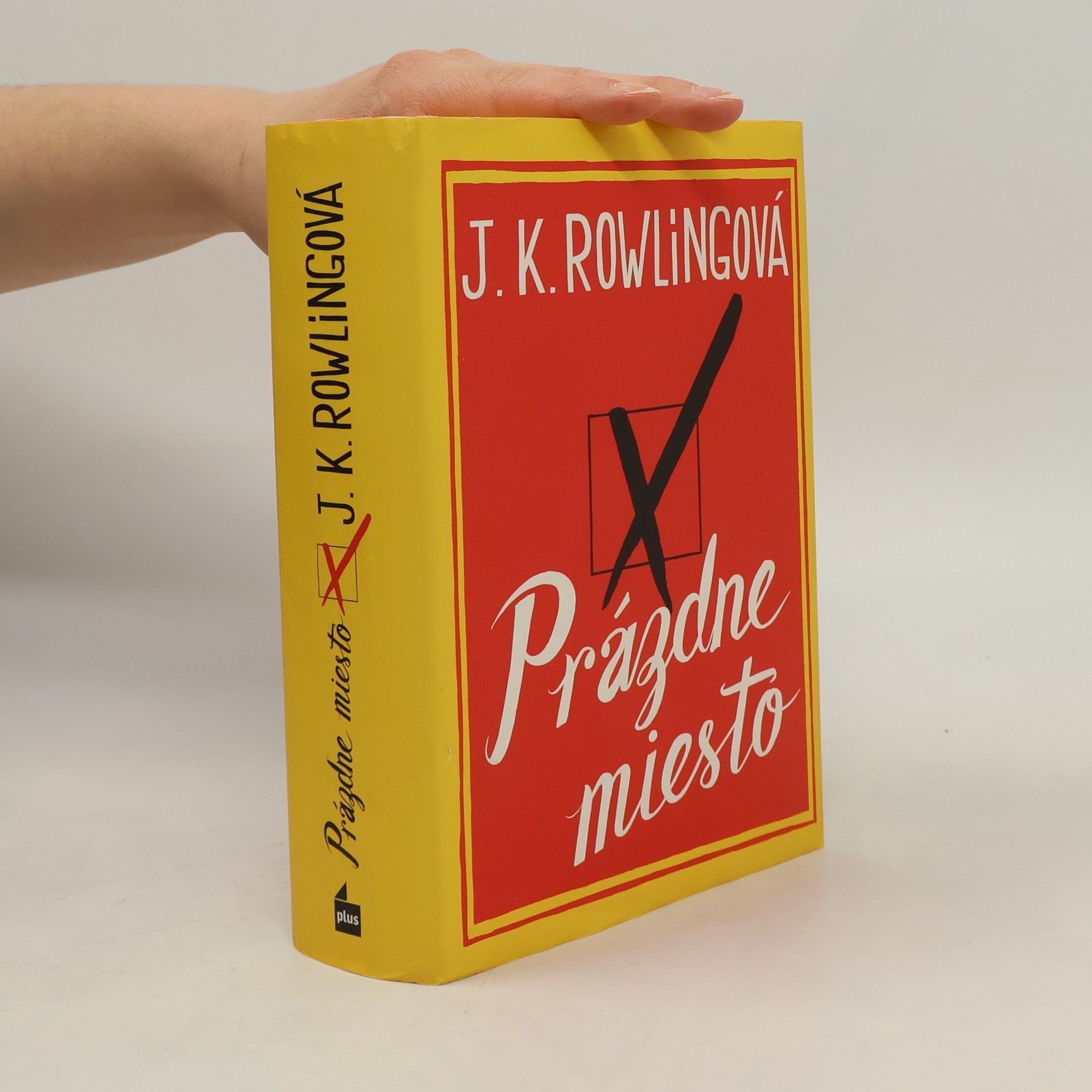 Joanne K. Rowling Prázdne miesto