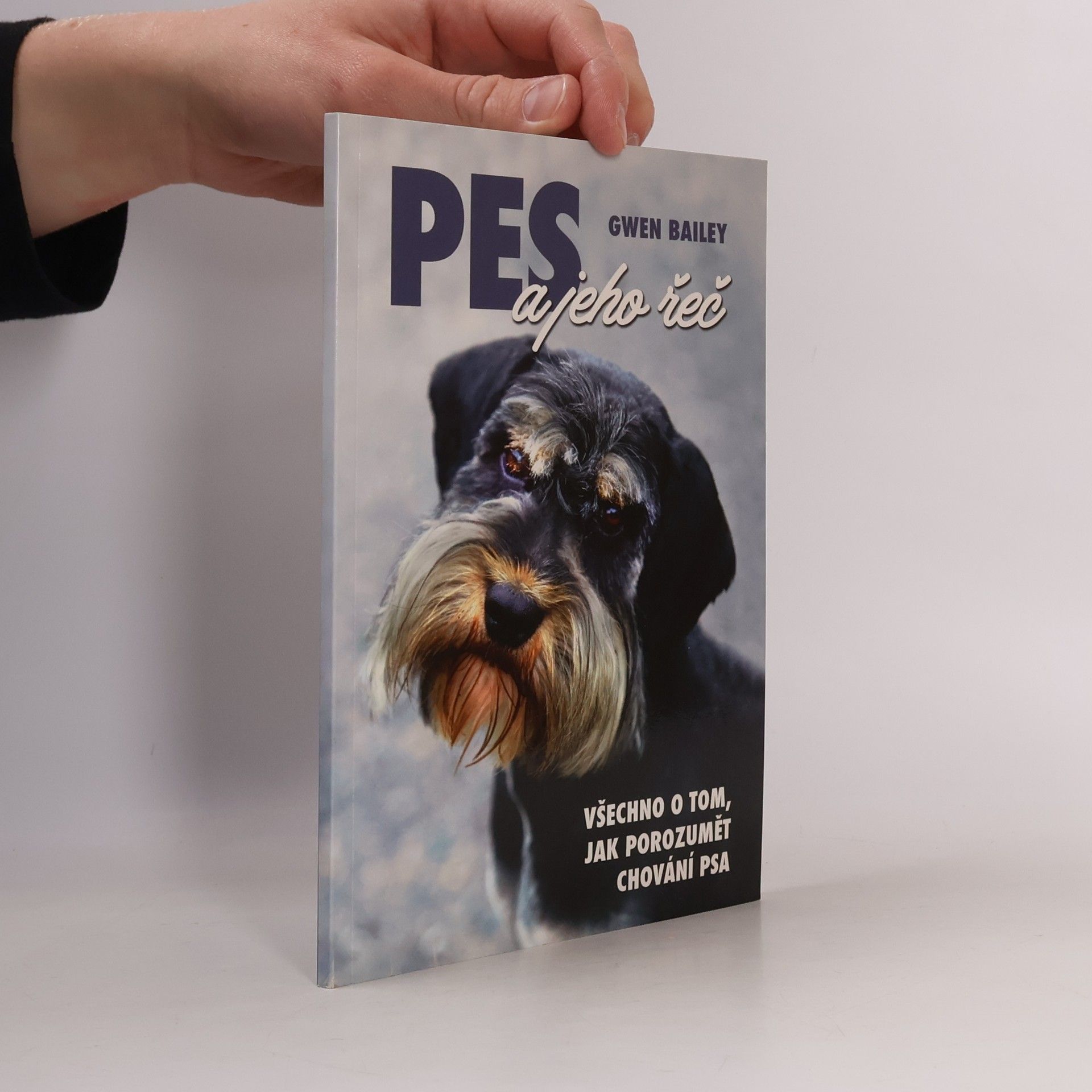 Gwen Bailey Pes a jeho řeč