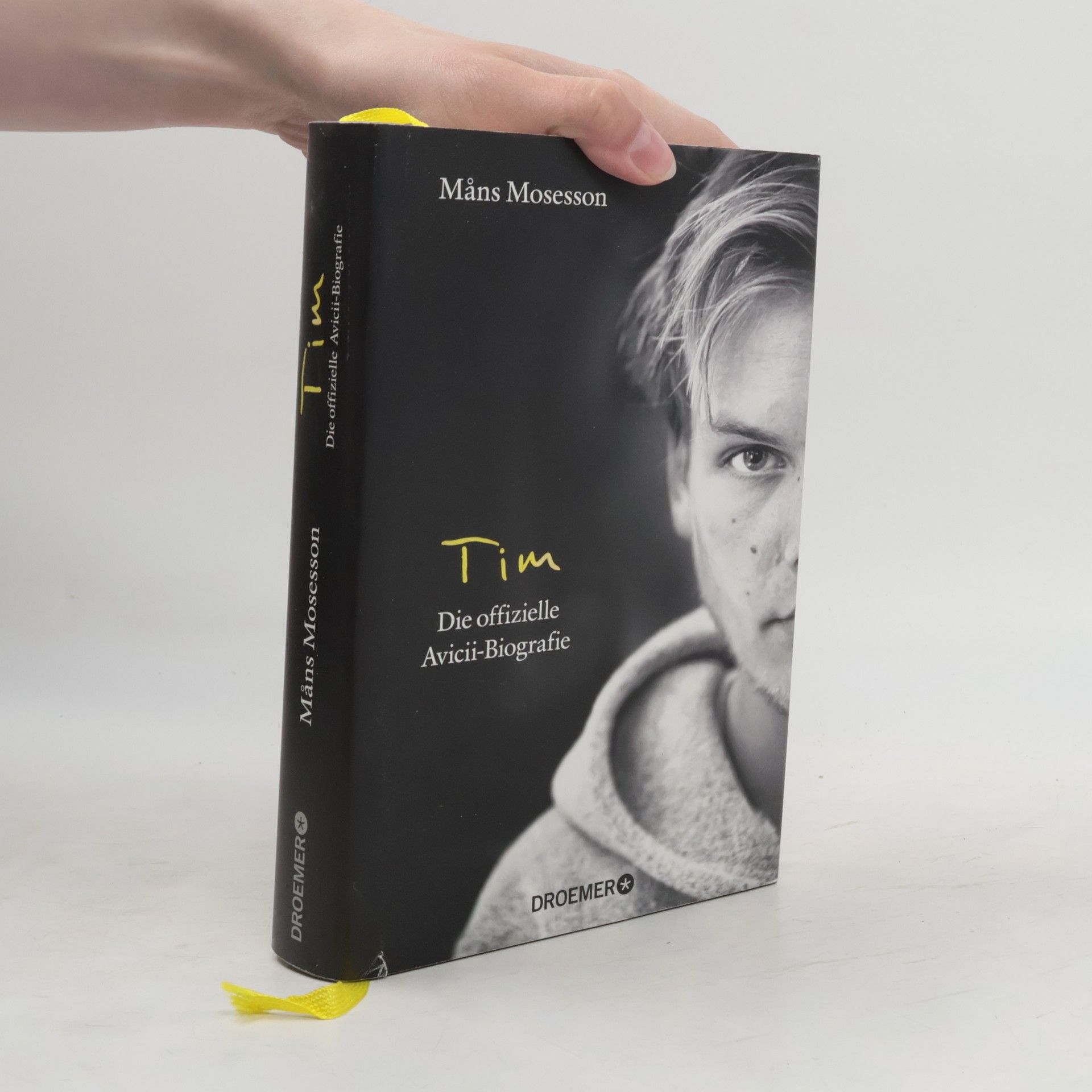 Måns Mosesson Tim : die offizielle Avicii-Biografie