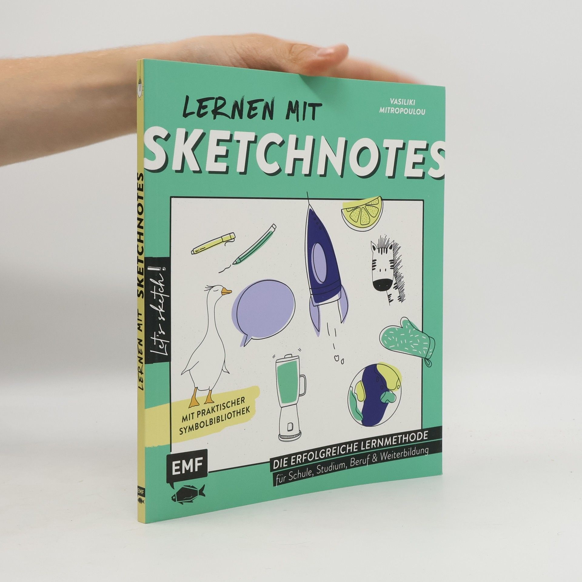 Vasiliki Mitropoulou Let's sketch! Lernen mit Sketchnotes