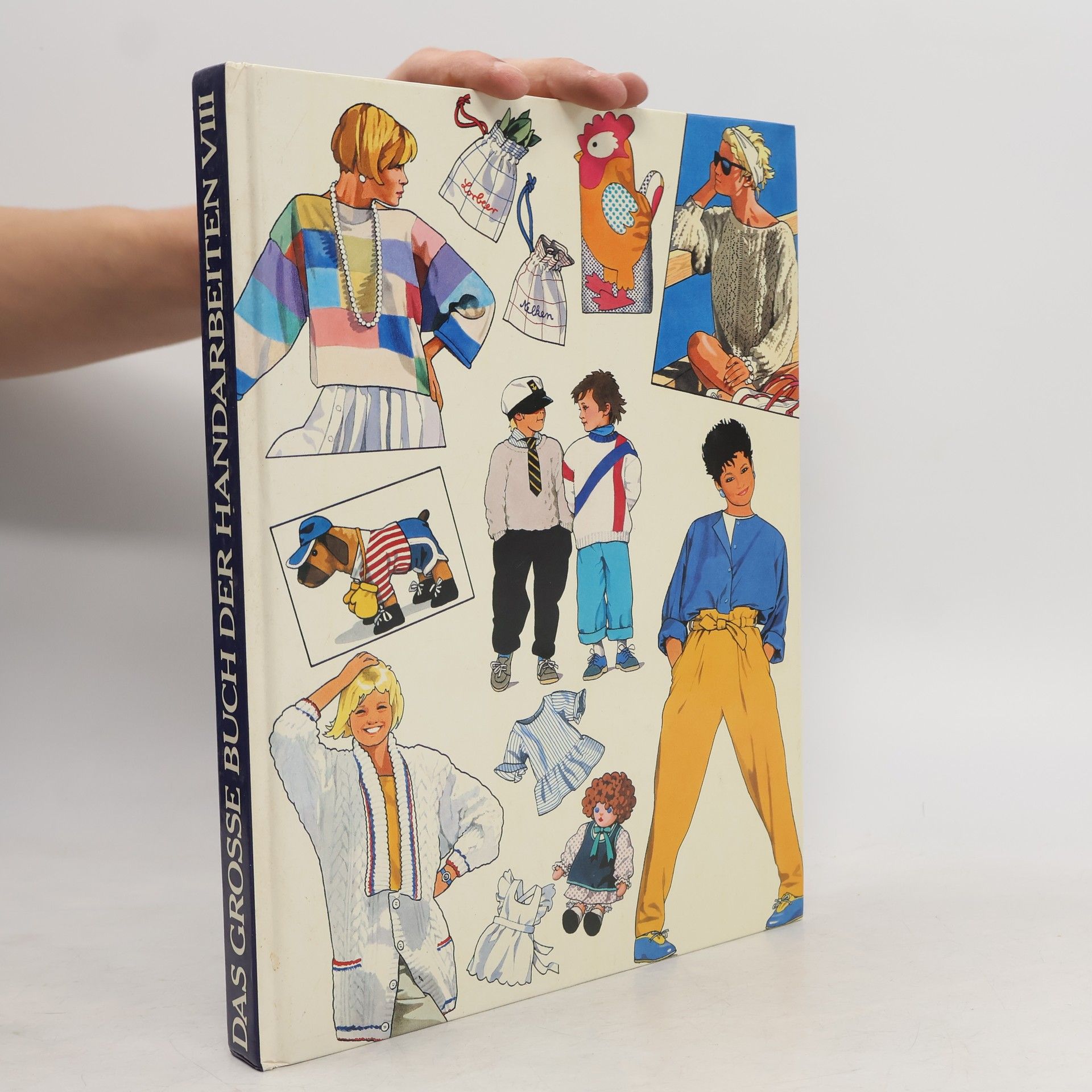 Kolektiv autorů Das grosse Buch der Handarbeiten VIII