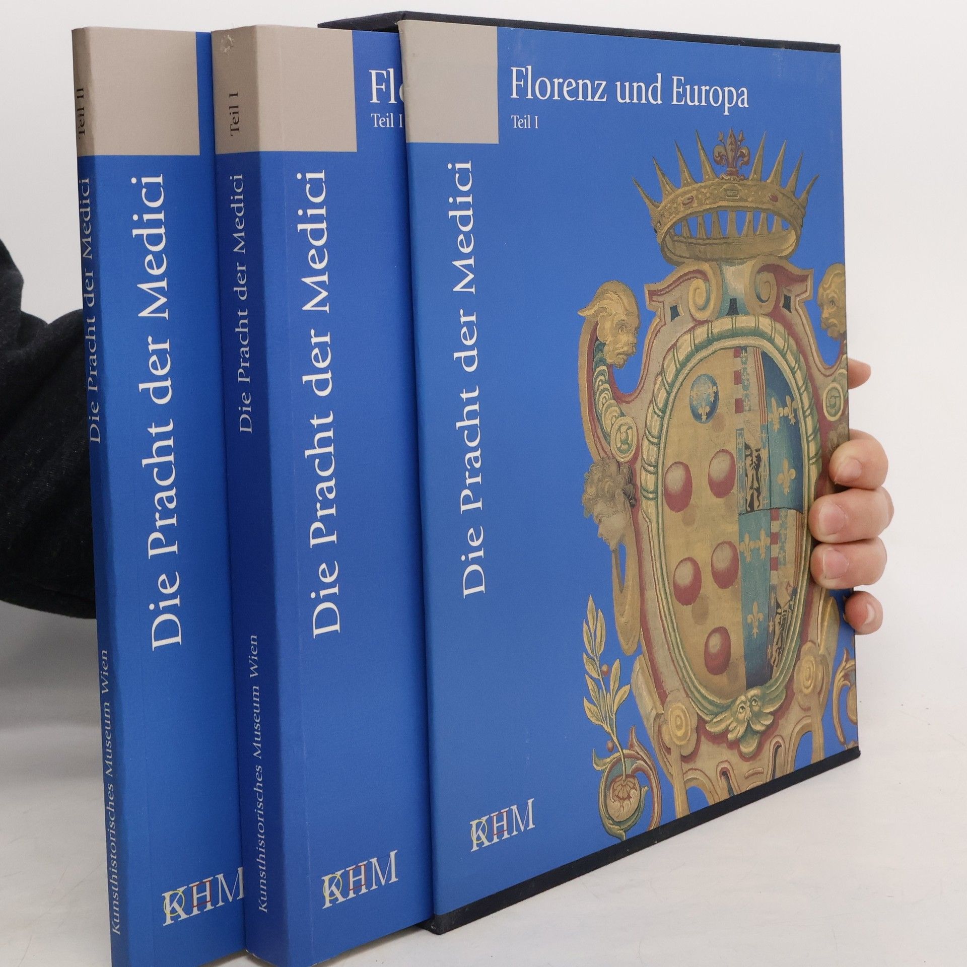 Autorenkollektiv Die Pracht der Medici 1-2