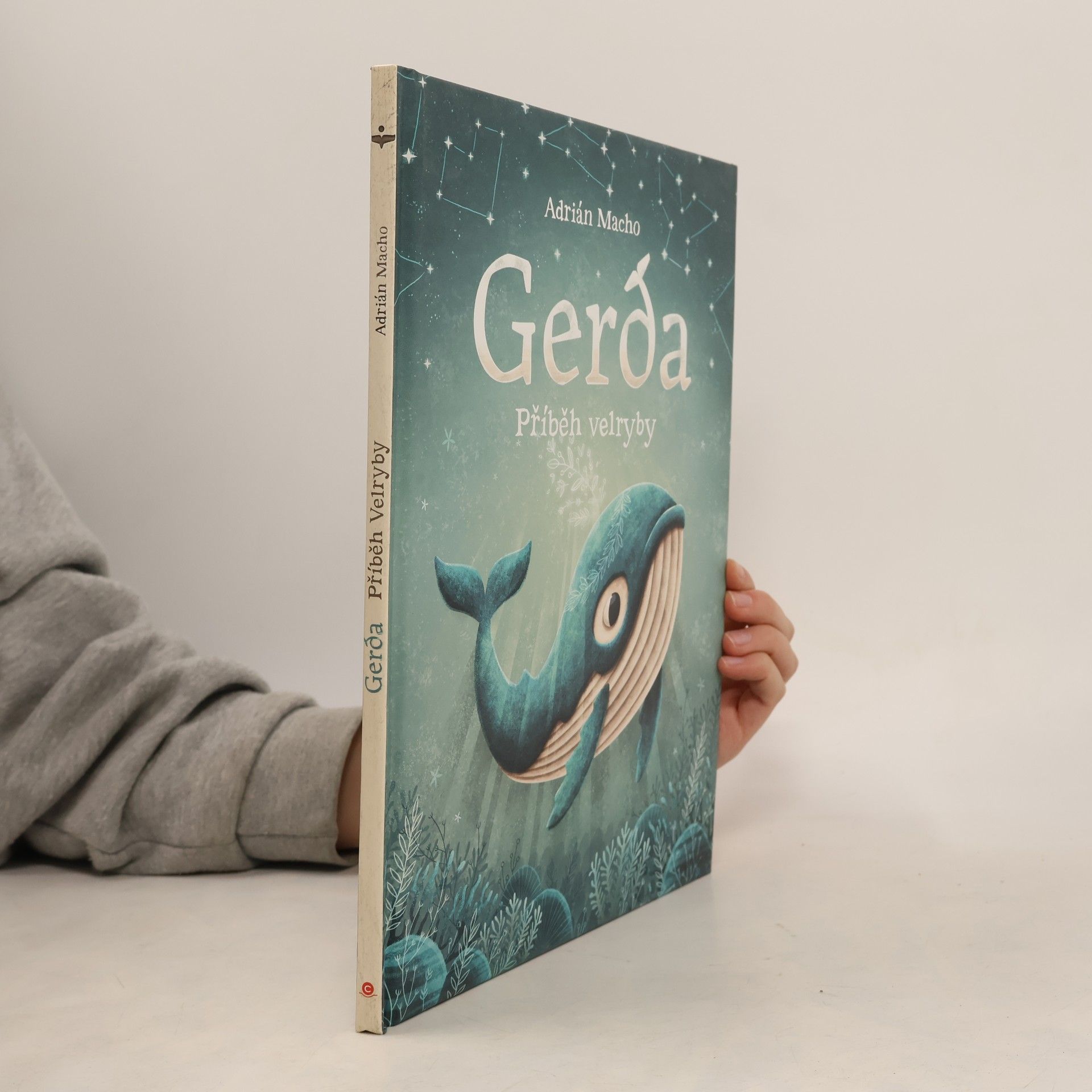 Asrián Macho Gerda. Příběh velryby
