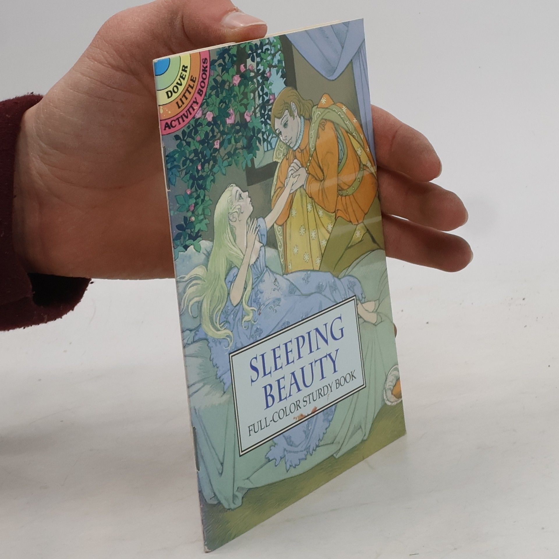 Sheilah Beckett Dover Little Activity Books: Sleeping Beauty