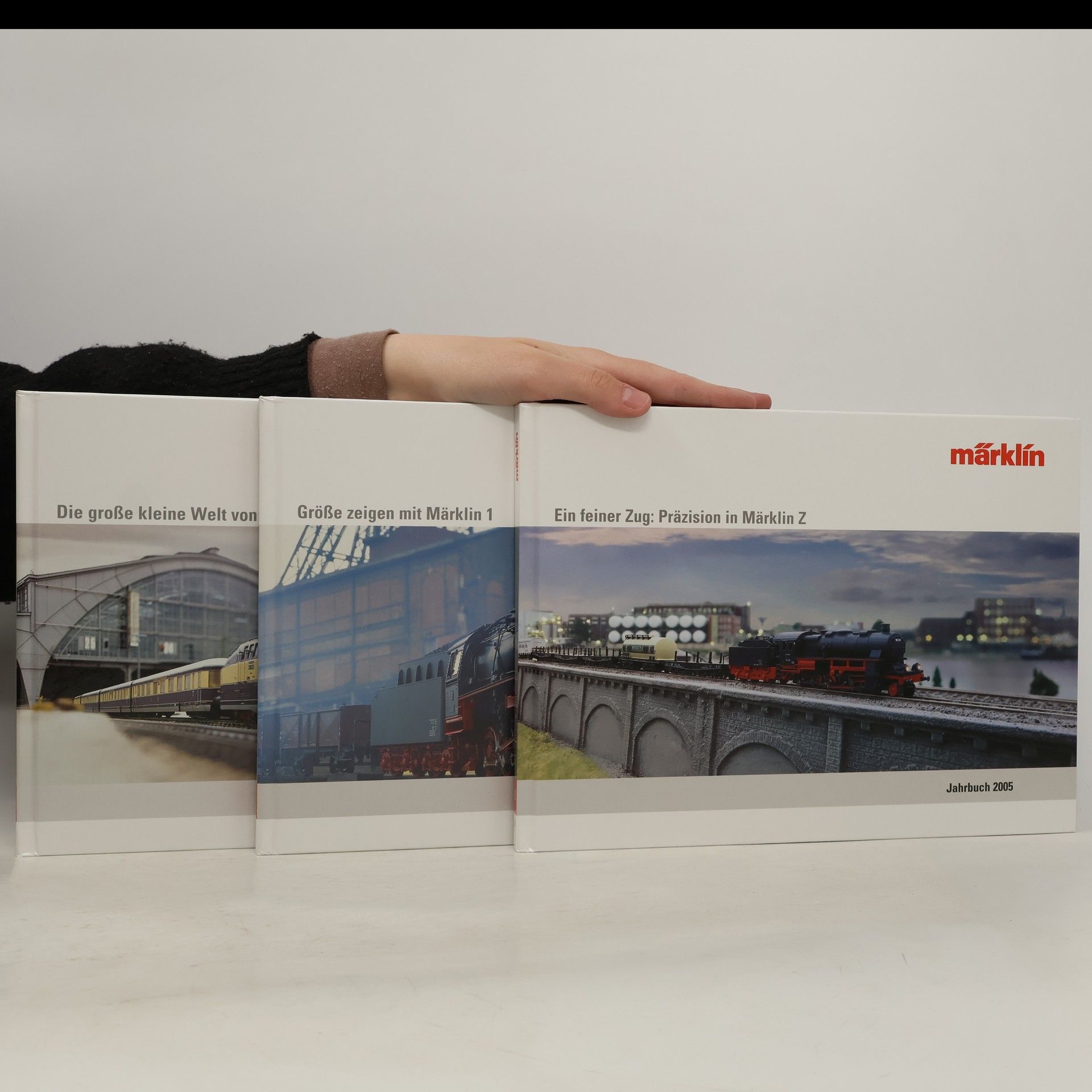 Various authors Die große kleine Welt von Märklin H0. Größe zeigen mit Märklin 1. Ein feiner Zug: Präzision in Märklin Z