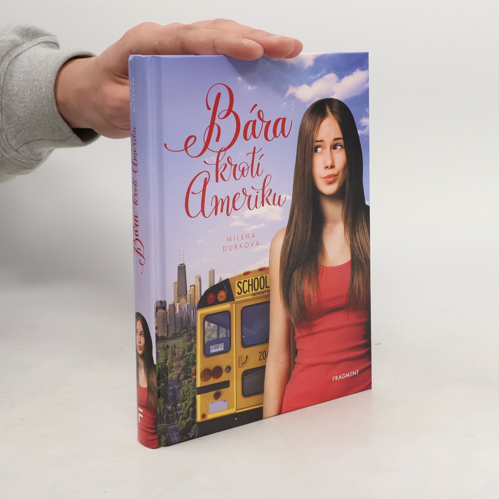 Milena Durková Bára krotí Ameriku