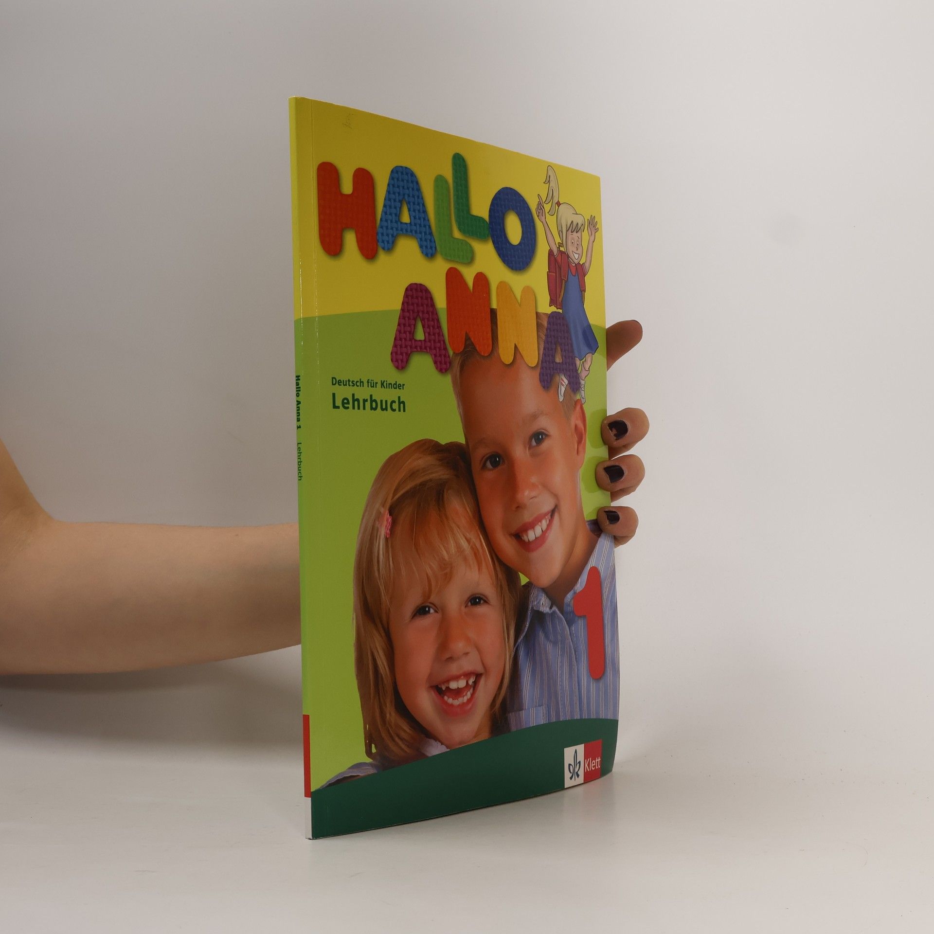 Paweł Miedziński Hallo Anna : deutsch für Kinder. 1. Lehrbuch