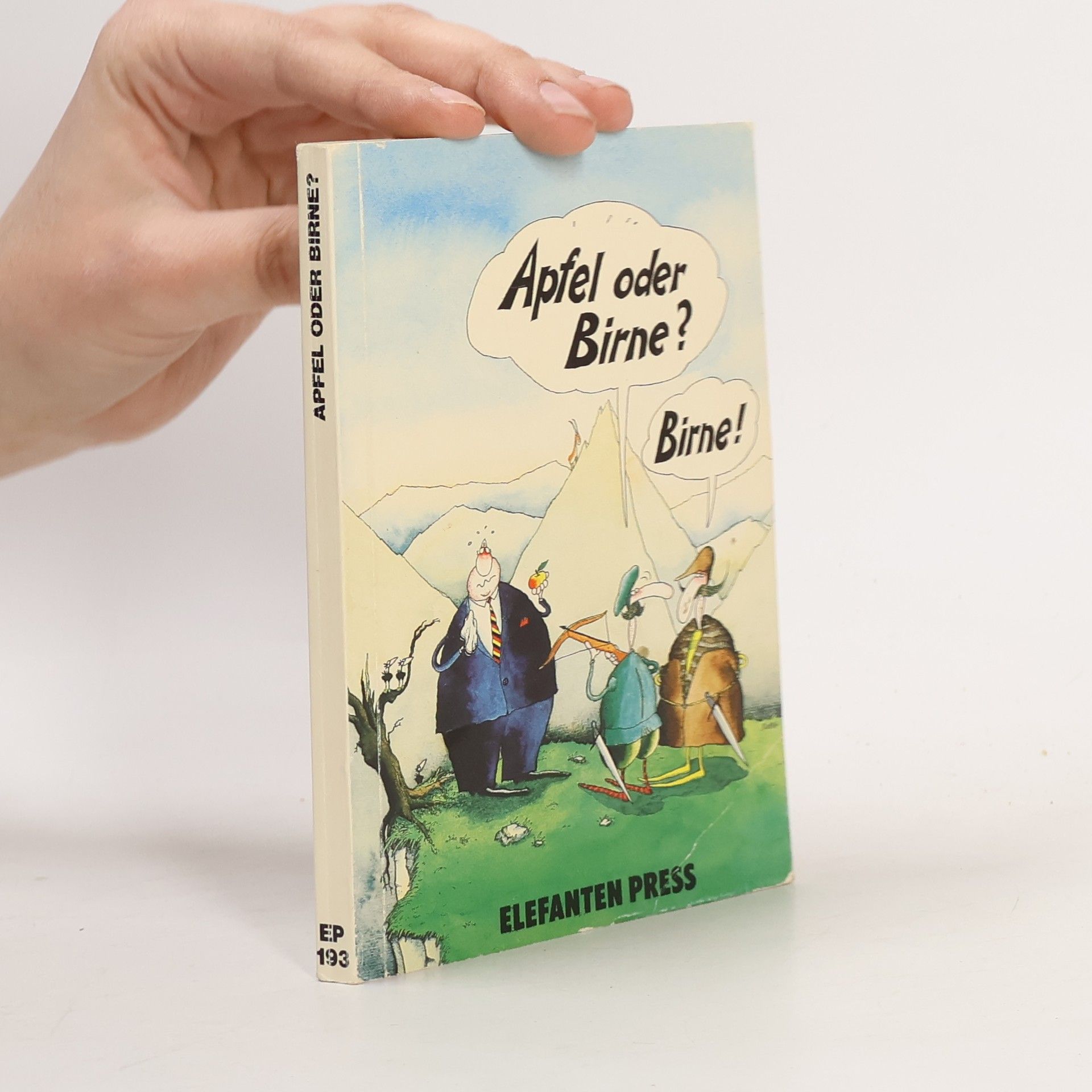 Renate Alff Apfel oder Birne?