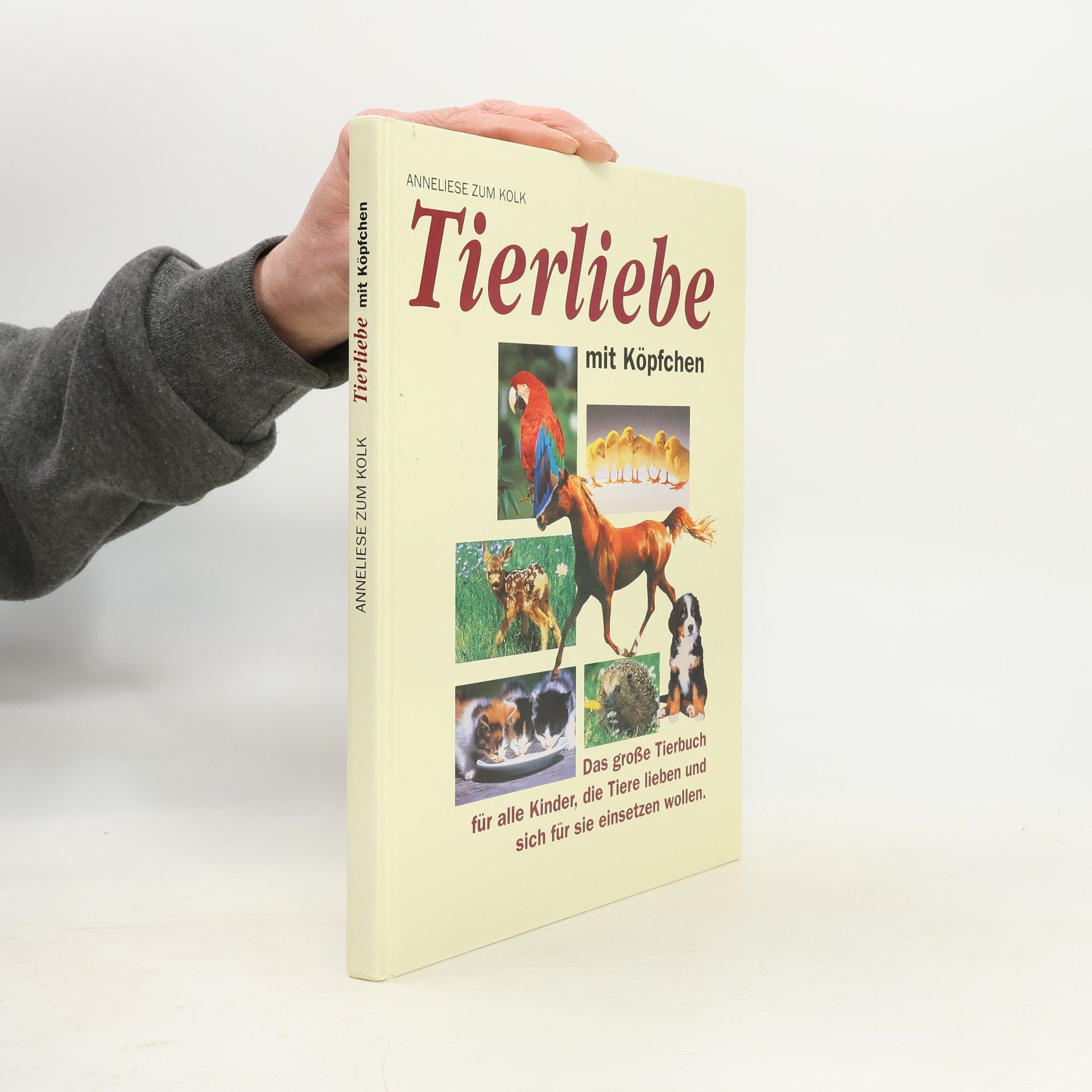 Anneliese Zum Kolk Tierliebe mit Köpfchen
