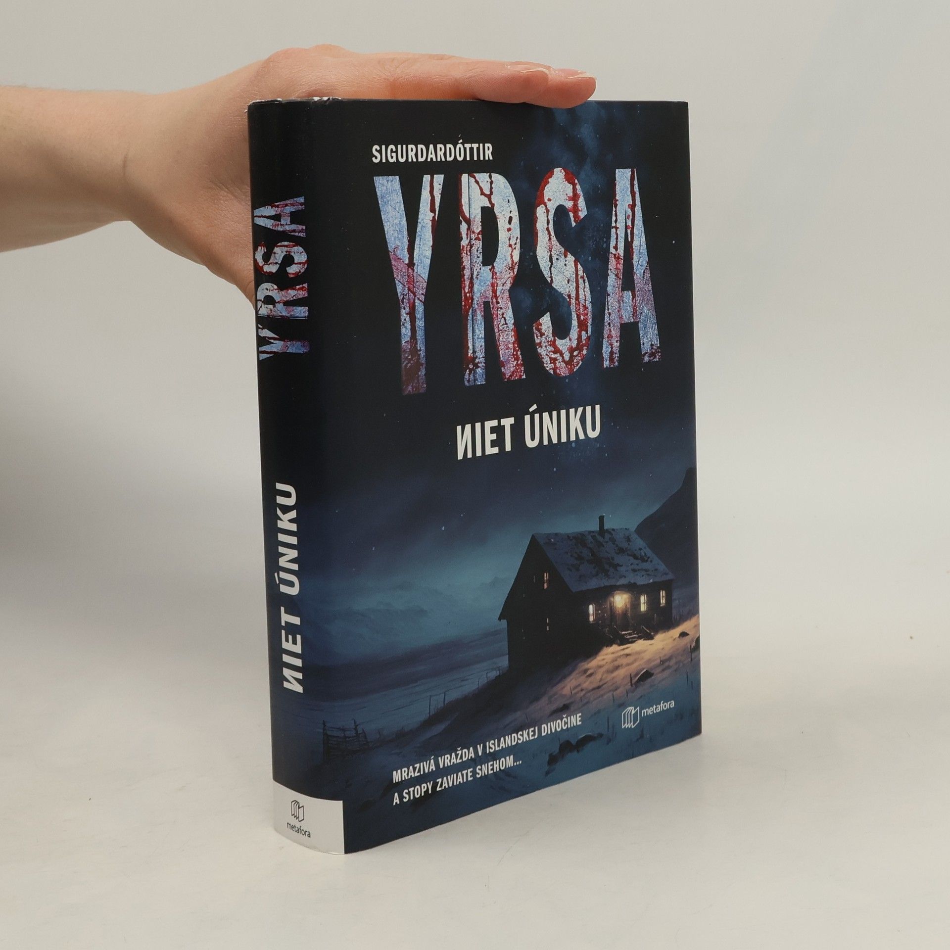 Yrsa Sigurðardóttir Niet úniku