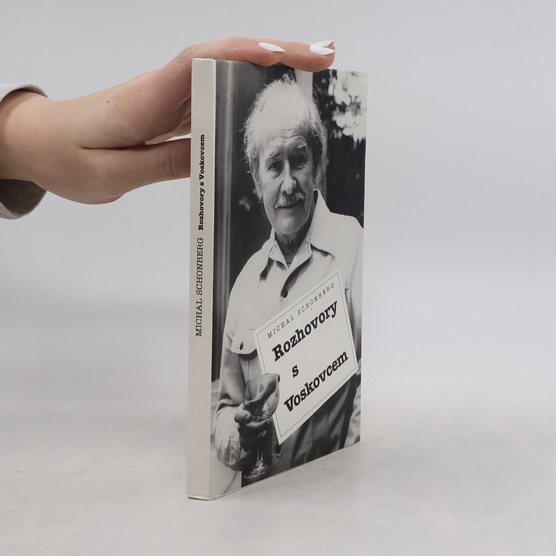 Michal Schonberg Rozhovory s Voskovcem