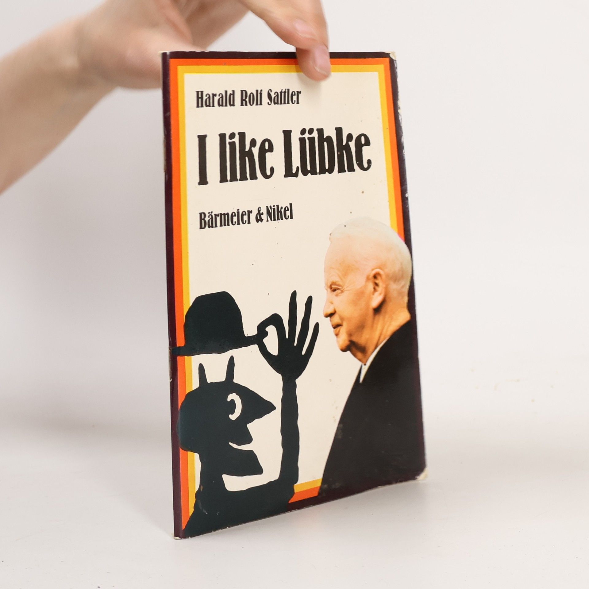 Harald Rolf Sattler I like Lübke