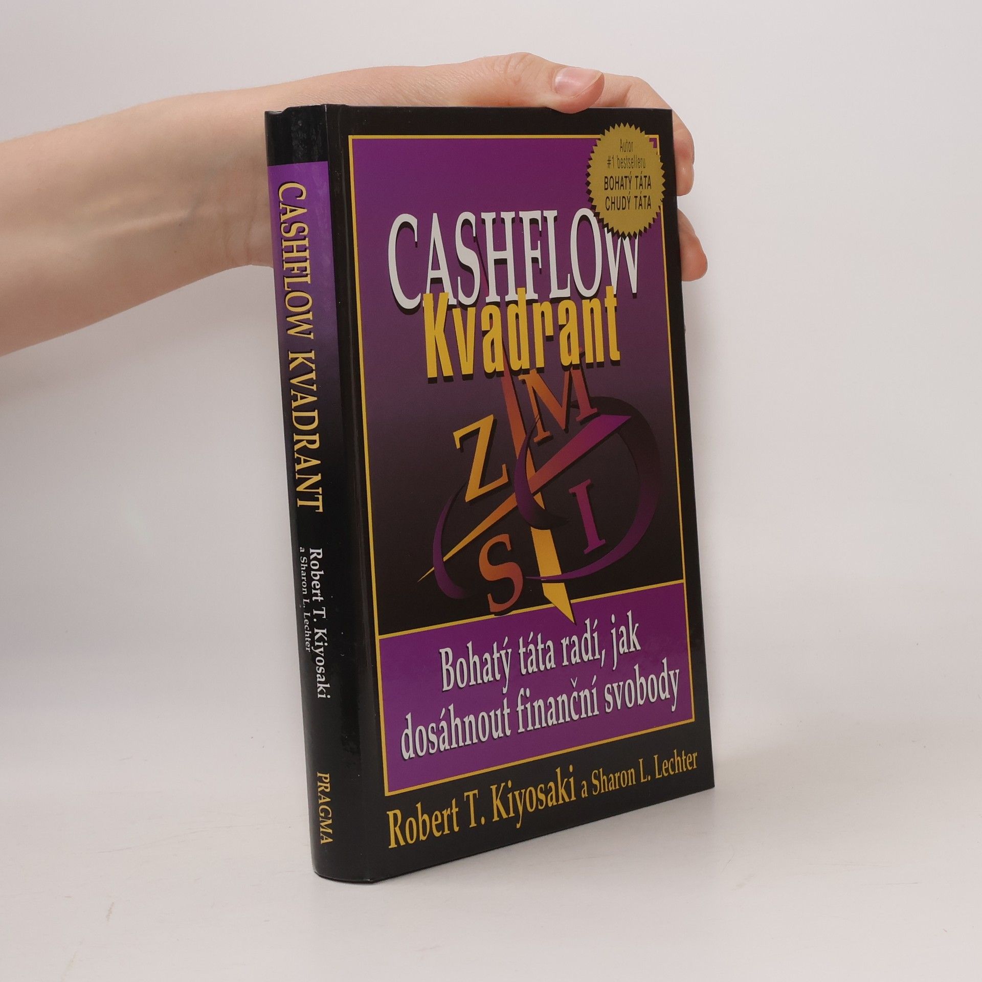 Robert T. Kiyosaki Cashflow kvadrant
