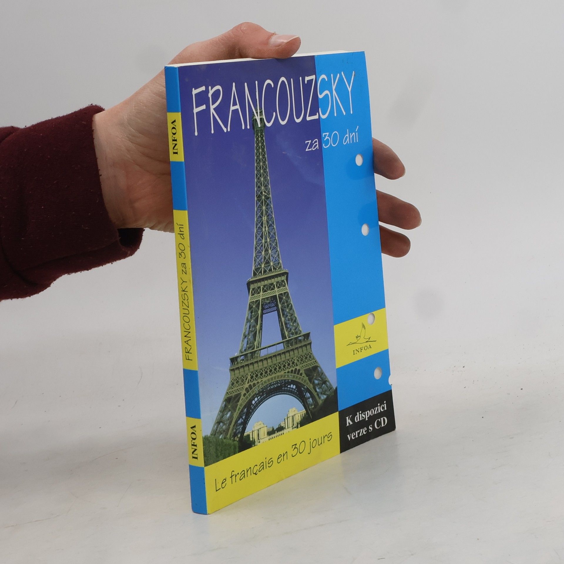 Markéta Waclawková Francouzsky za 30 dní