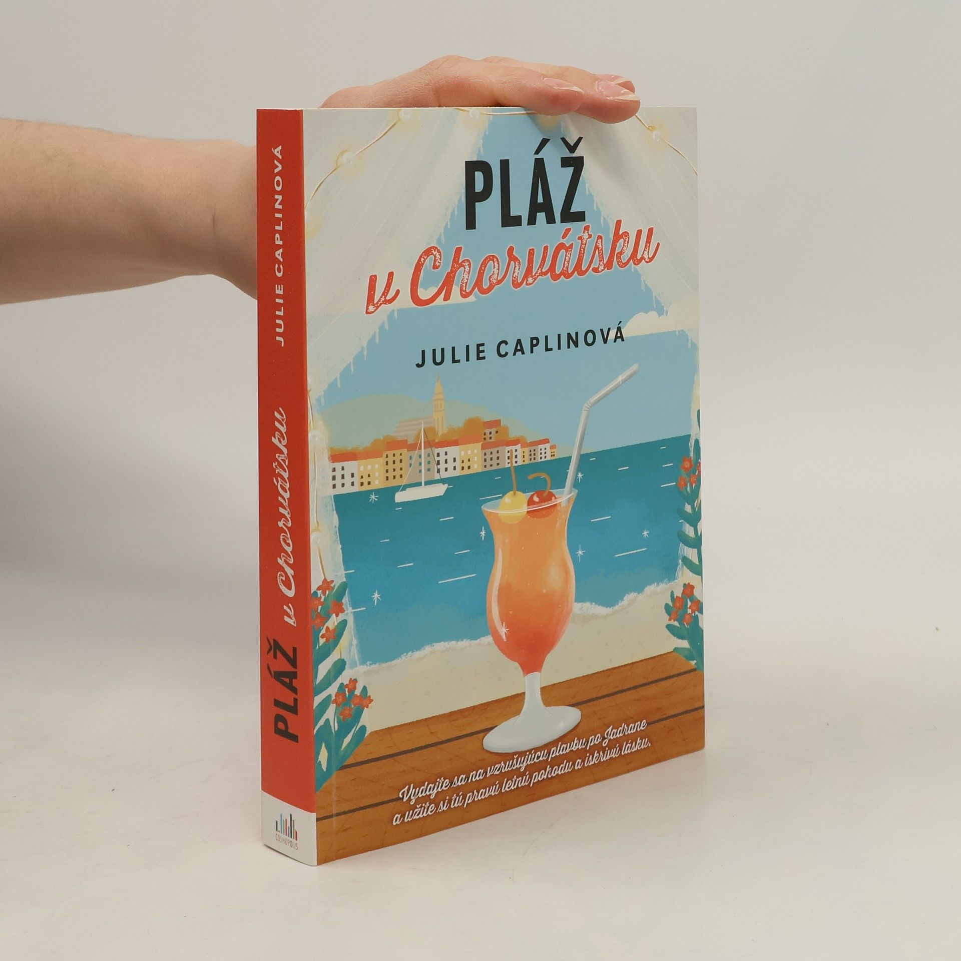 Julie Caplin Pláž v Chorvátsku
