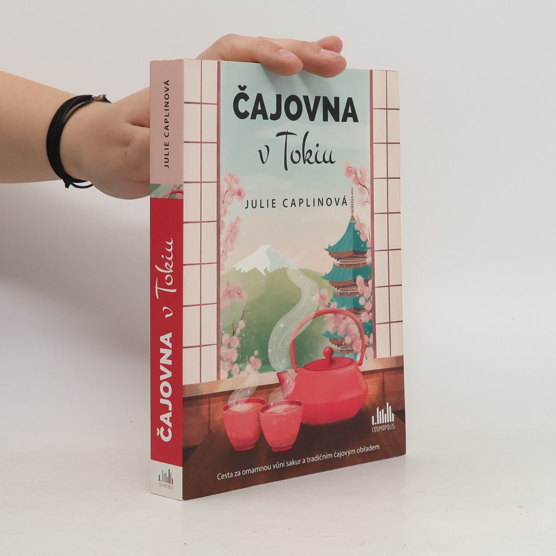 Julie Caplin Čajovna v Tokiu
