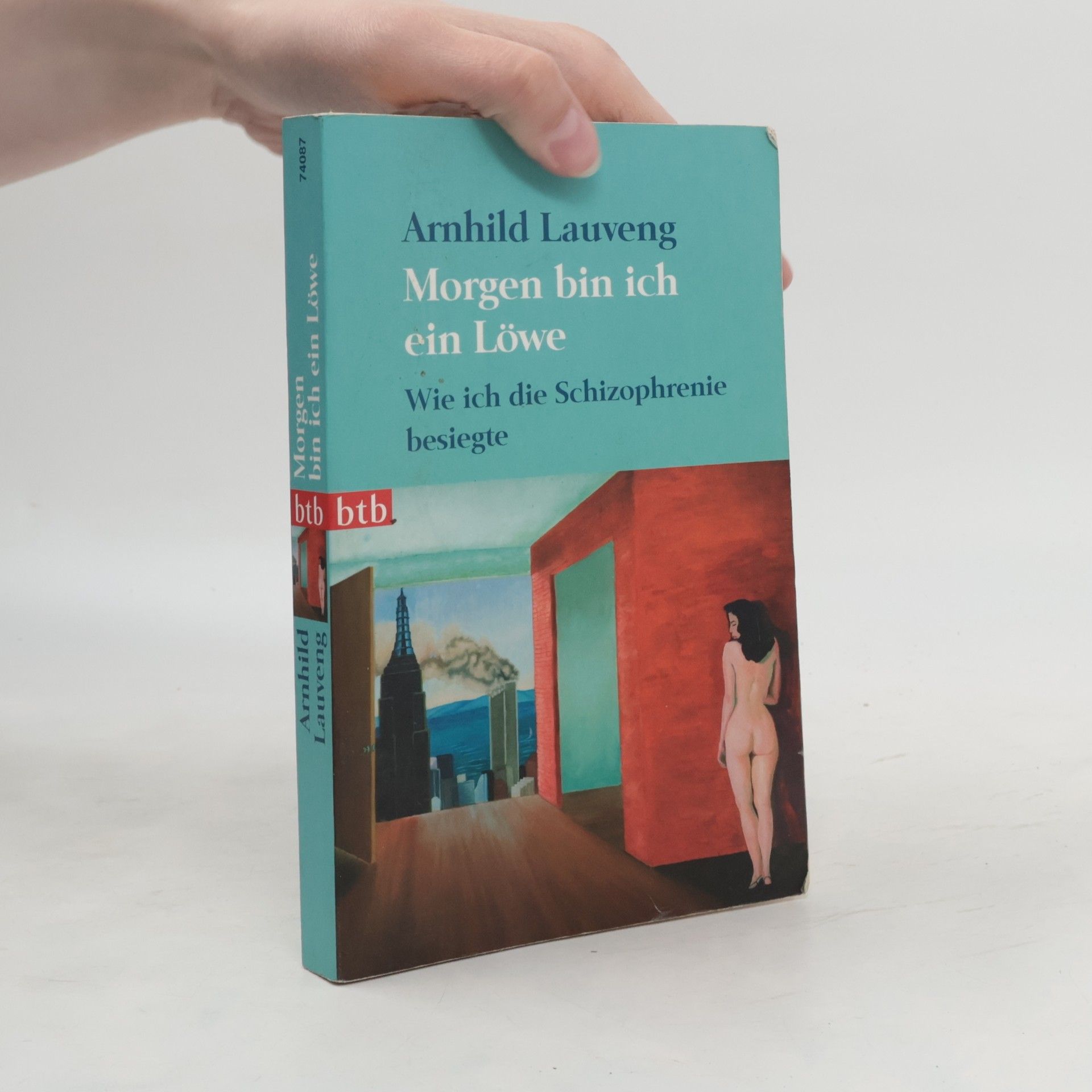 Arnhild Lauveng Morgen bin ich ein Löwe