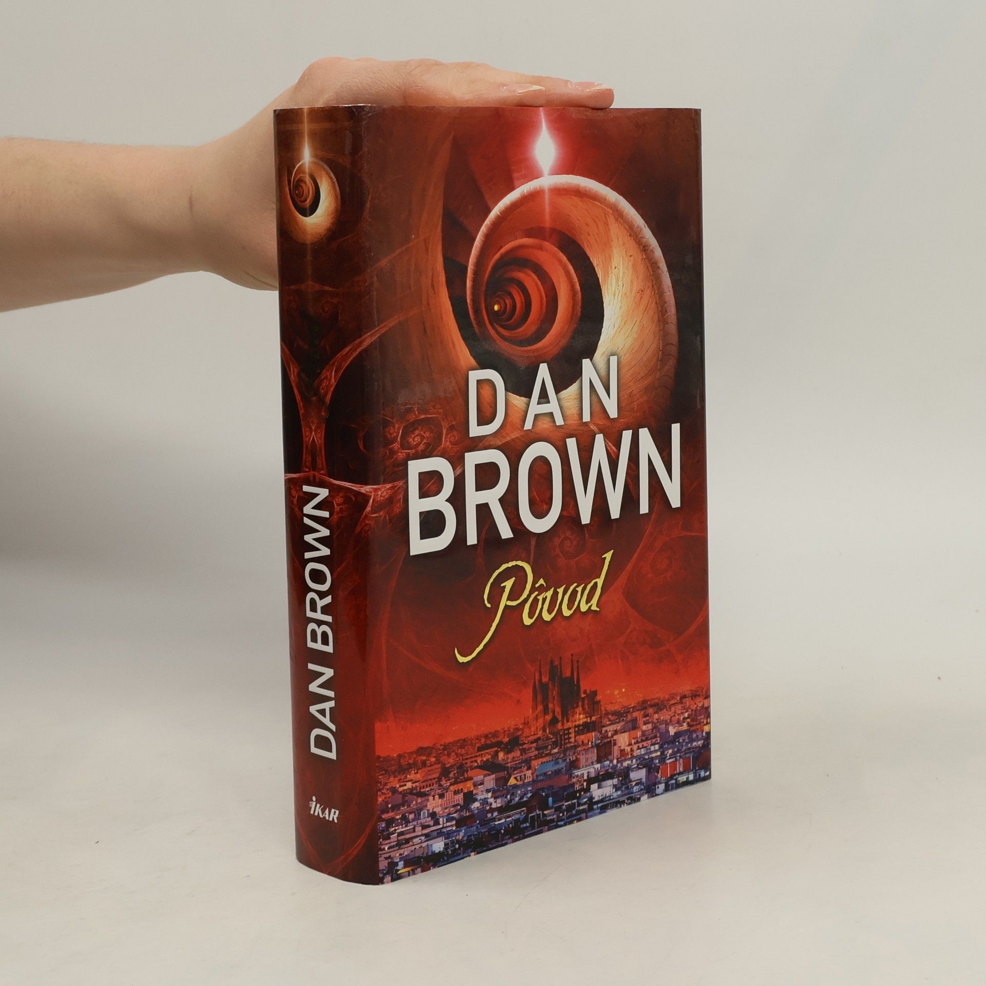 Dan Brown Pôvod