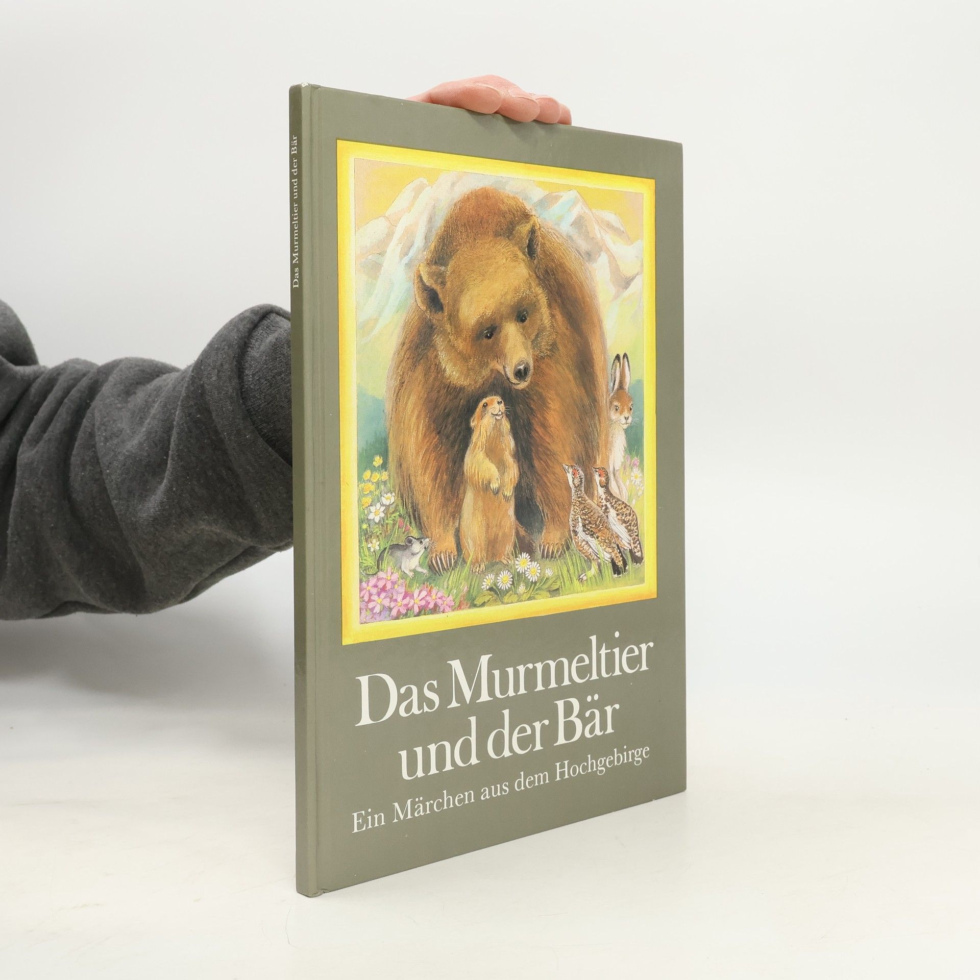 Martha Luise Gubig Das Murmeltier und der Bär