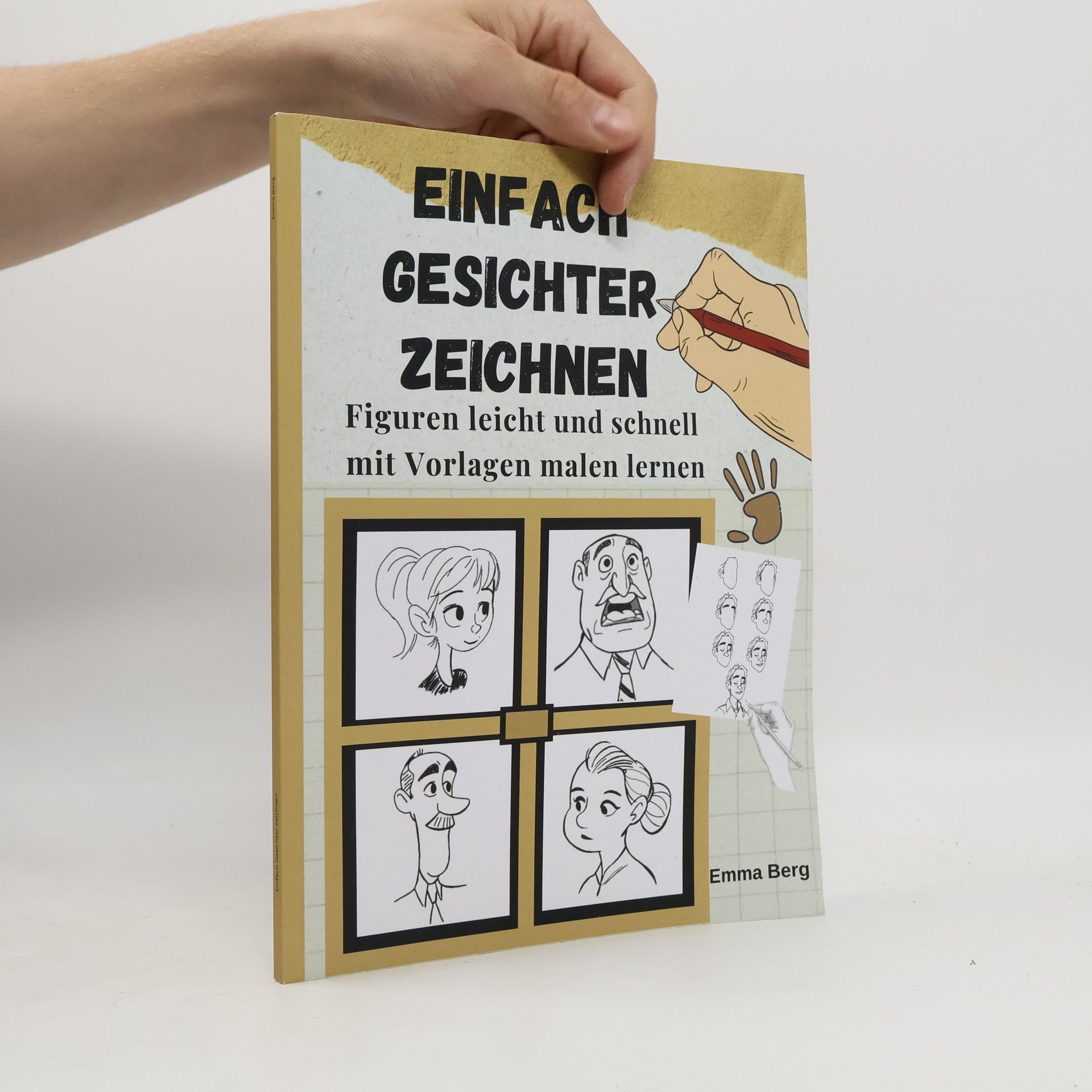 Emma Berg Einfach Gesichter Zeichnen
