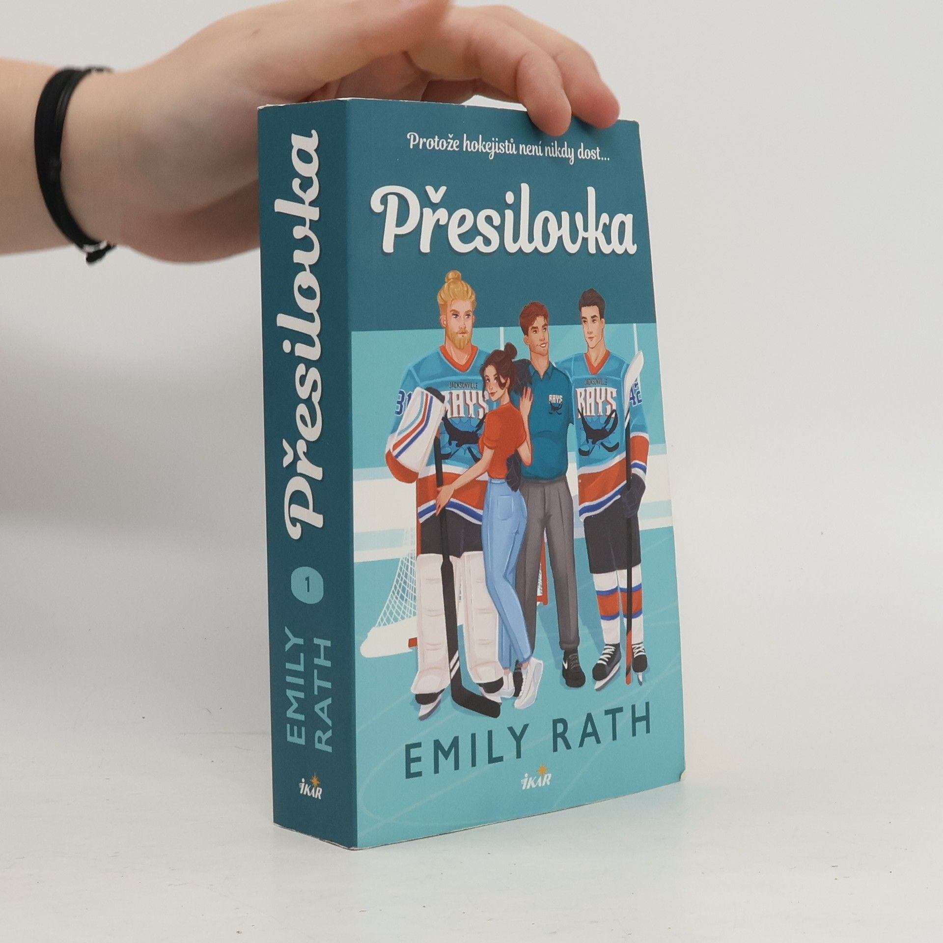 Emily Rath Jacksonville Rays. 1, Přesilovka