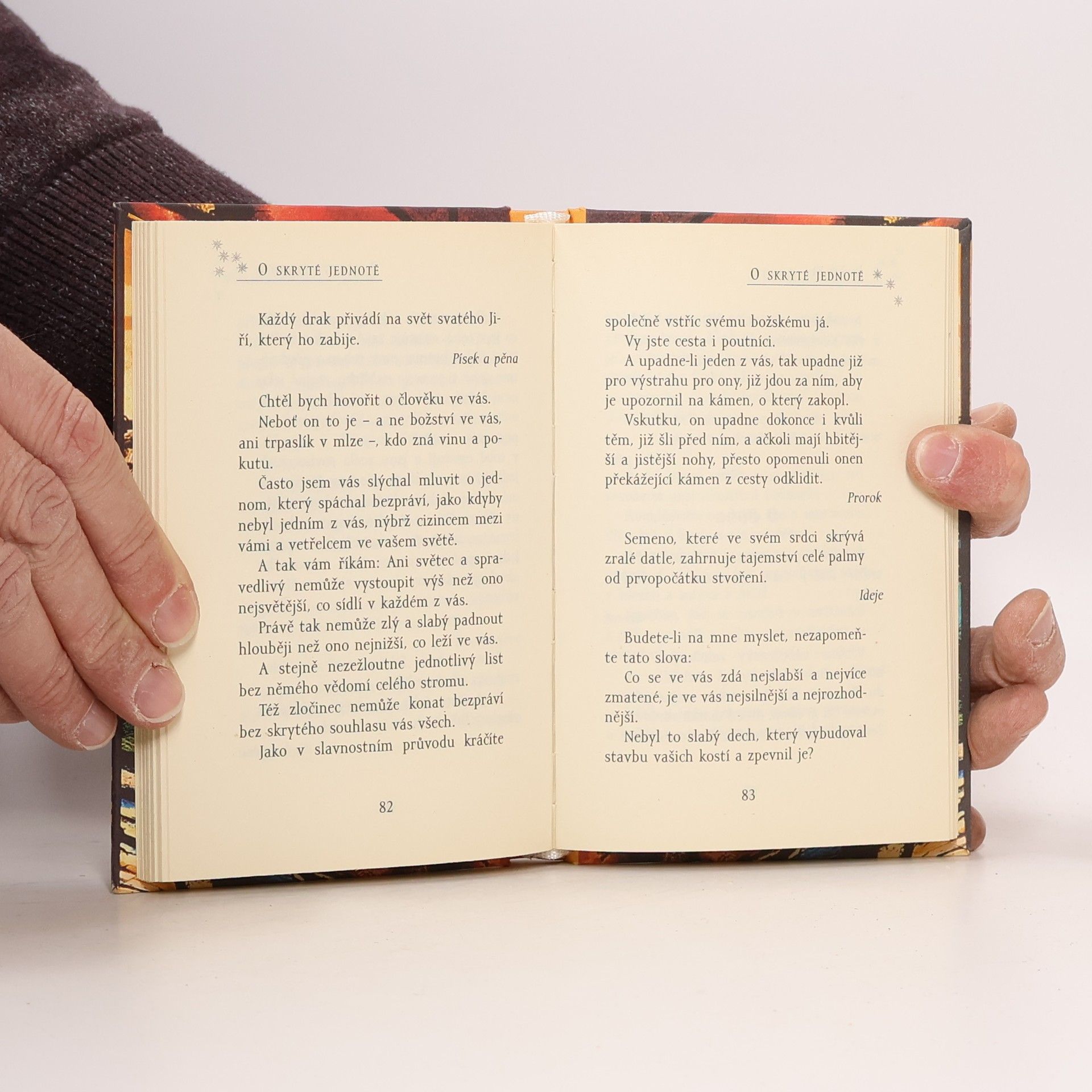 Khalil Gibran Slova jako ranní červánky