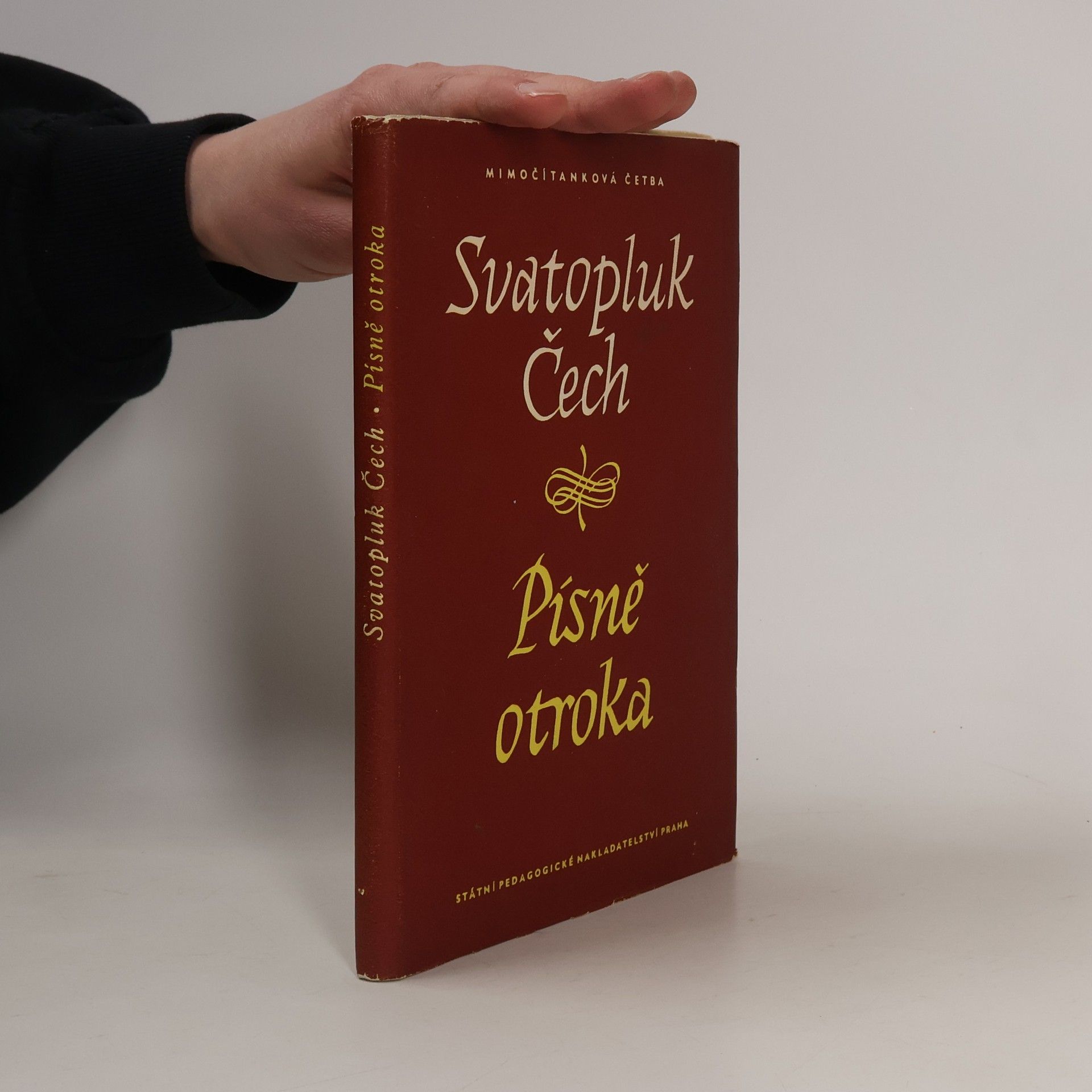 Svatopluk Čech Písně otroka