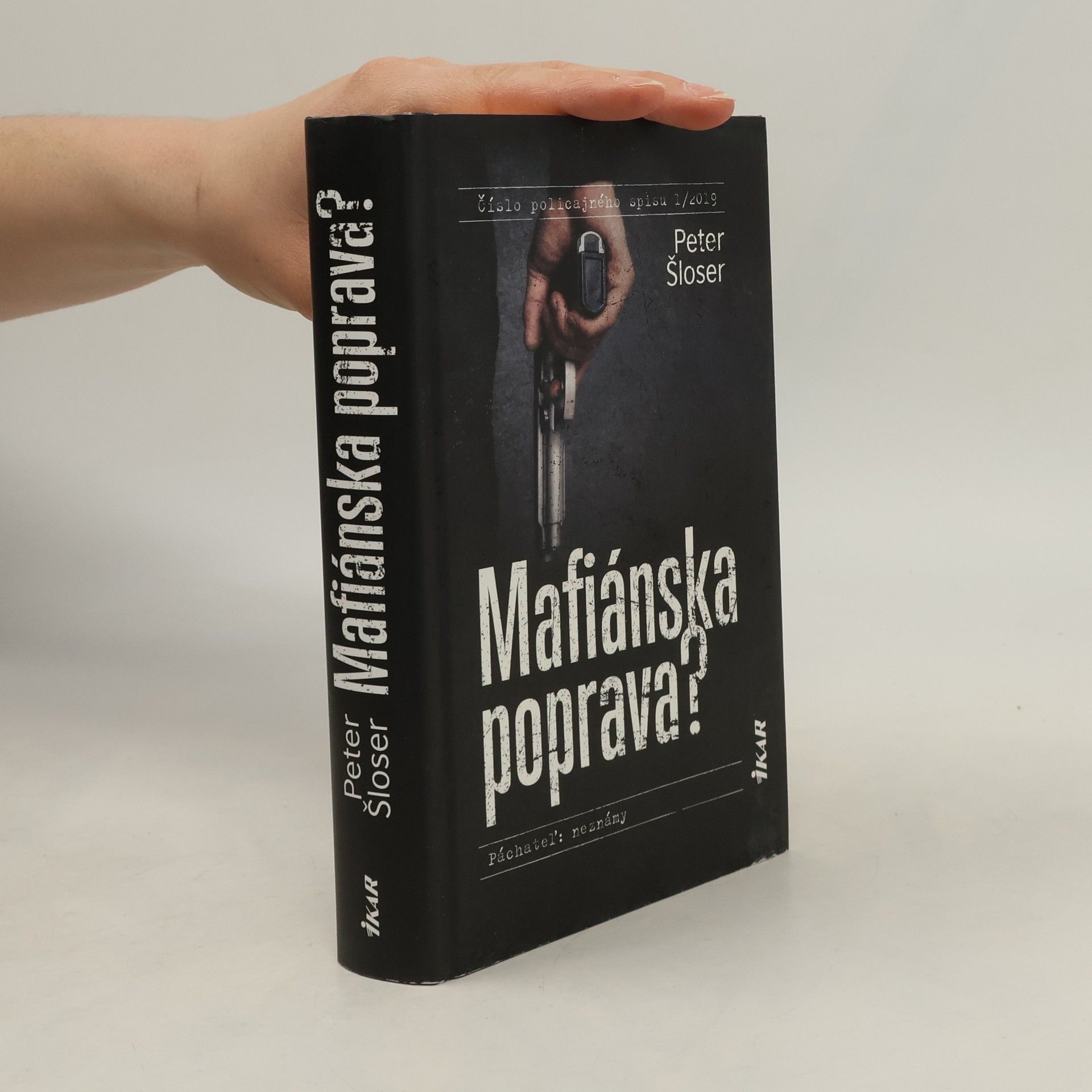 Peter Šloser Mafiánska poprava?