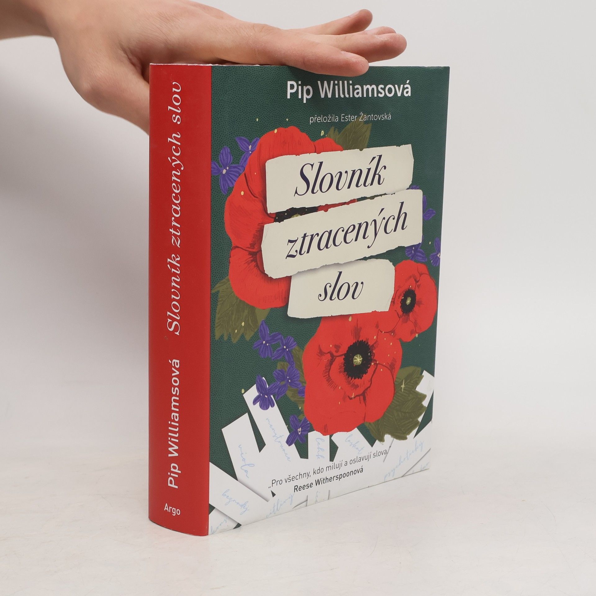 Pip Williams Slovník ztracených slov
