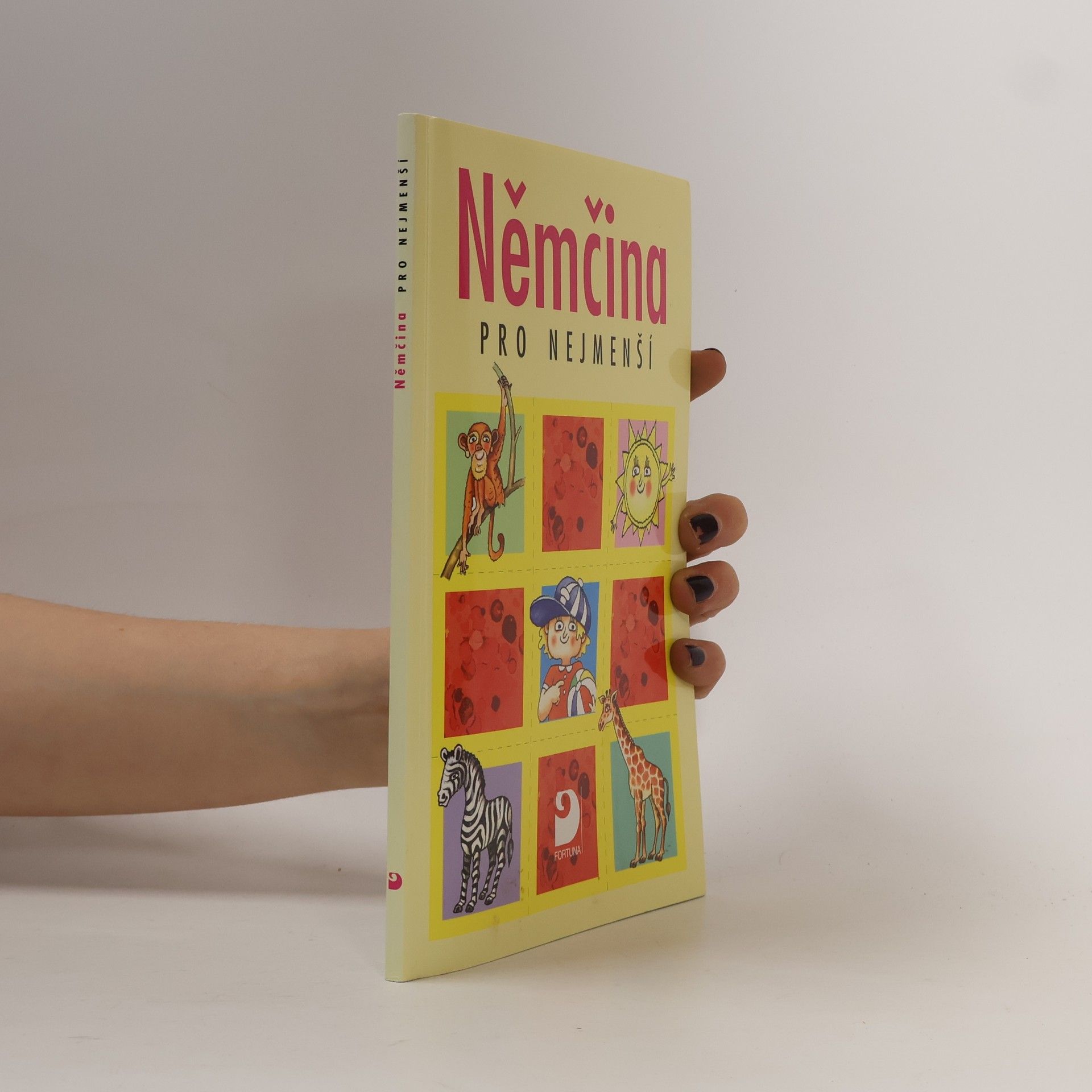 Gabriela Pavlíková Němčina pro nejmenší : učebnice pro předškolní děti a pro žáky 1. ročníku základní školy