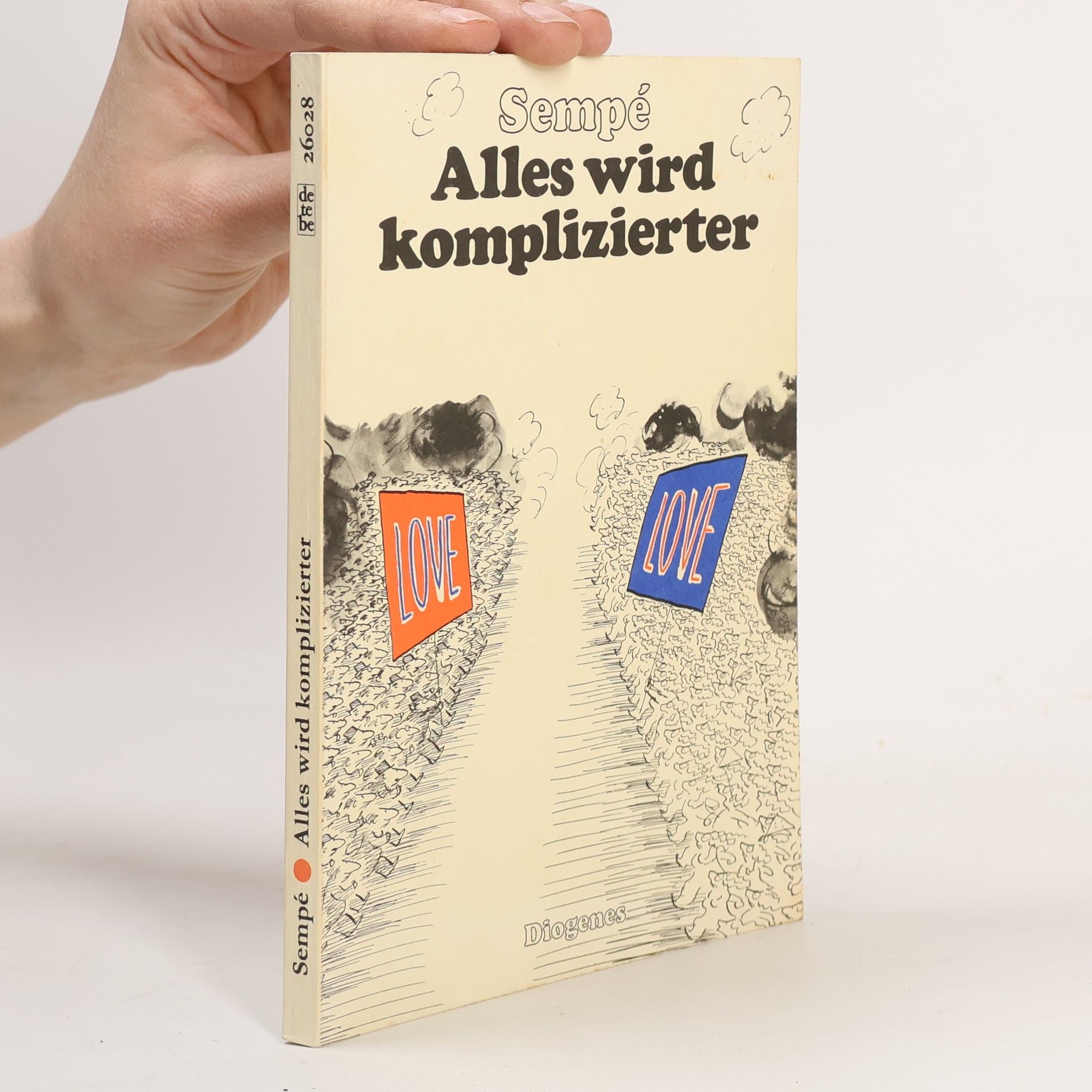 JeanJacques Sempé Alles wird komplizierter