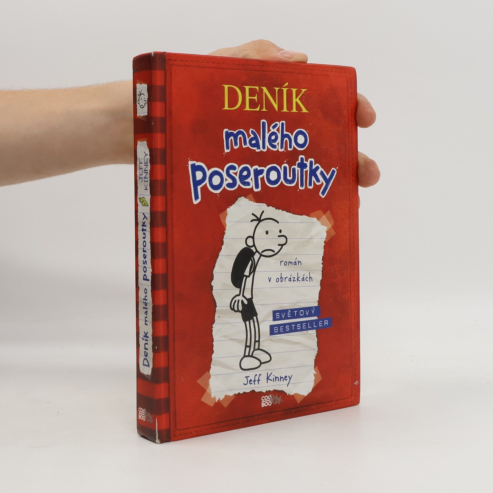Jeff Kinney Deník malého poseroutky 1