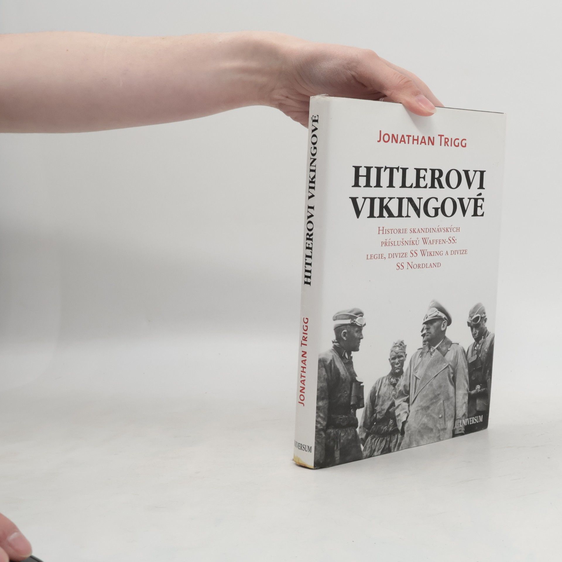 Jonathan Trigg Hitlerovi Vikingové