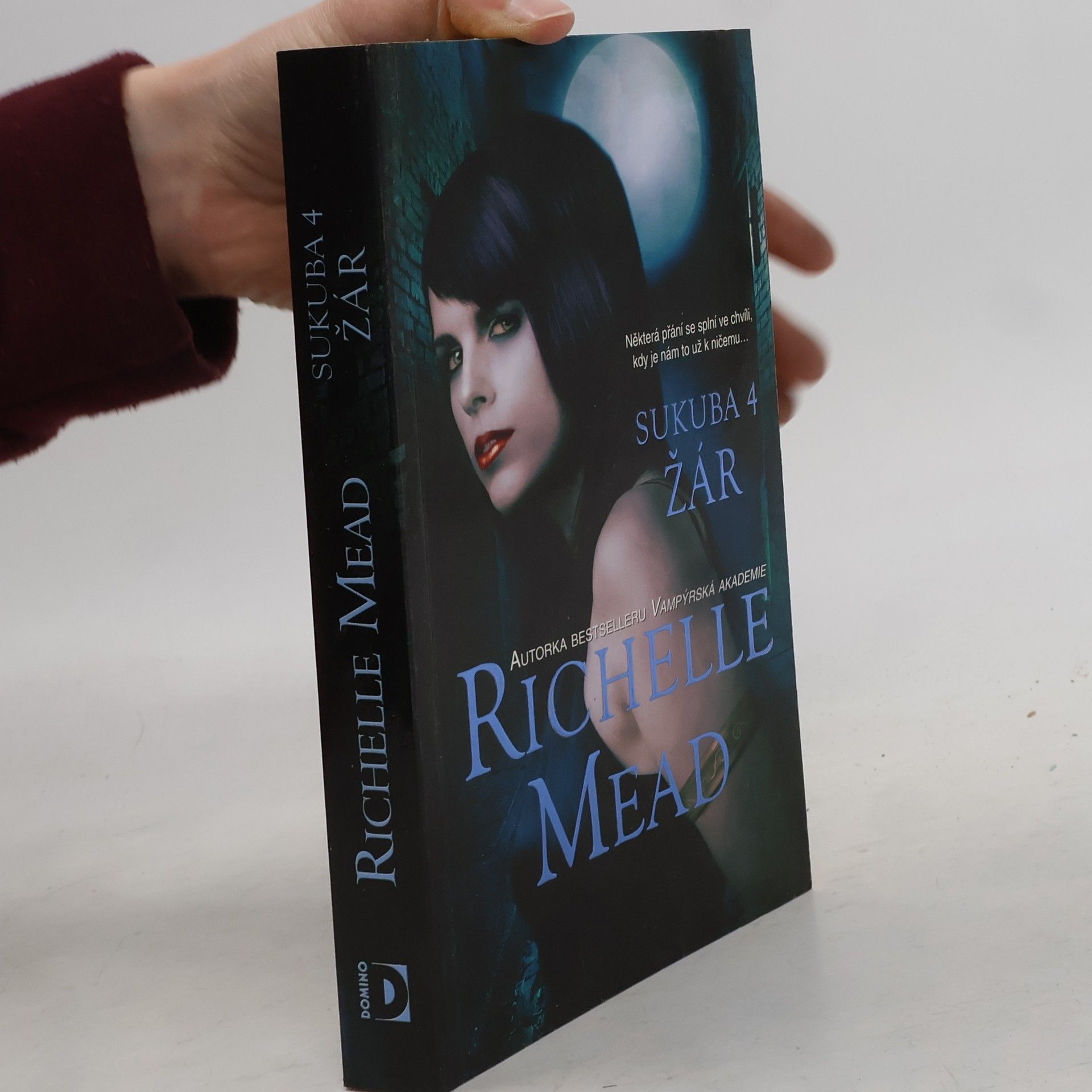 Richelle Mead Sukuba 4 - Žár