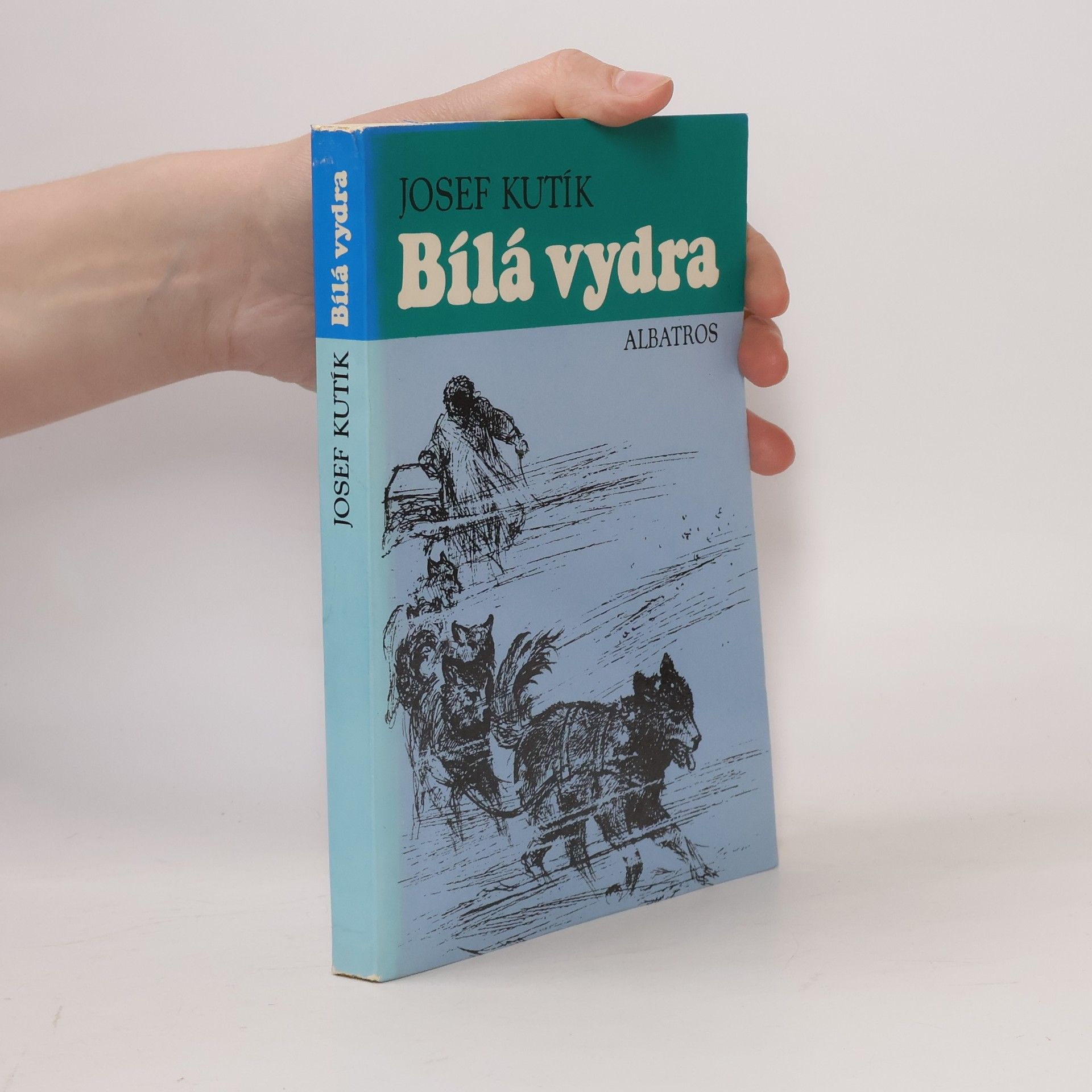 Josef Kutík Bílá vydra