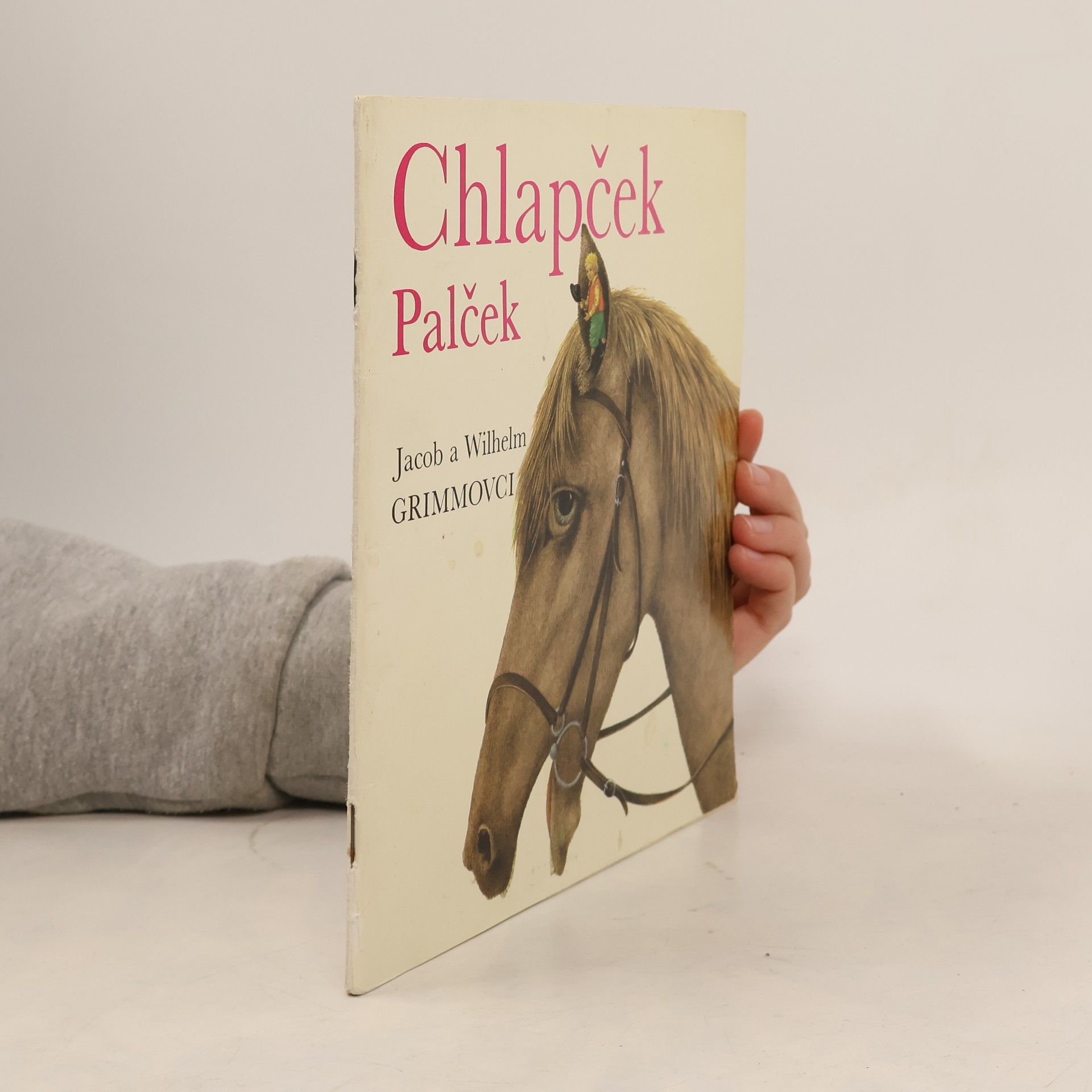 Jacob Grimm Chlapček palček