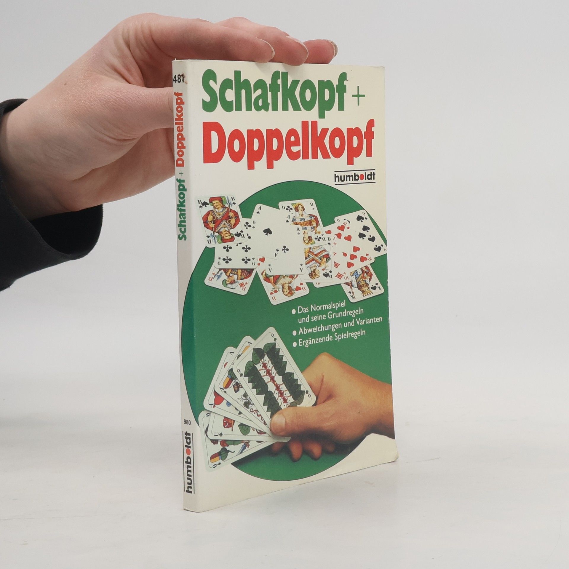 Klaus Feustel Schafkopf und Doppelkopf lernen und spielen
