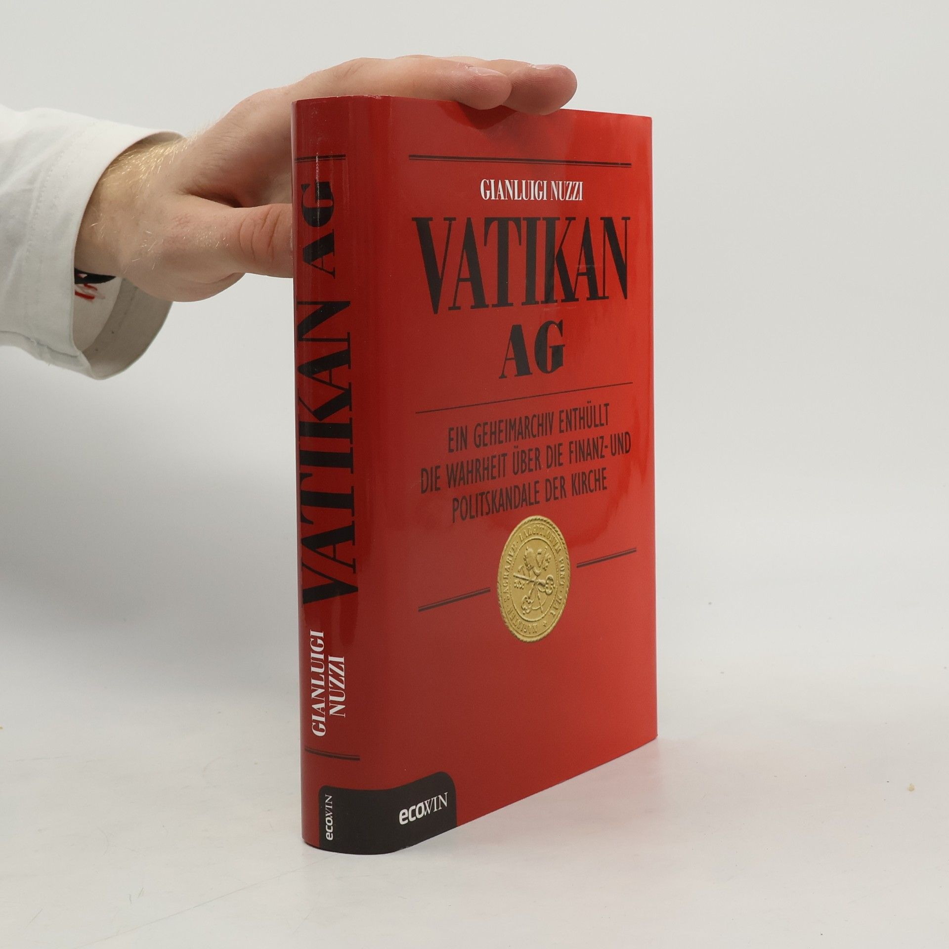 Gianluigi Nuzzi Vatikan AG